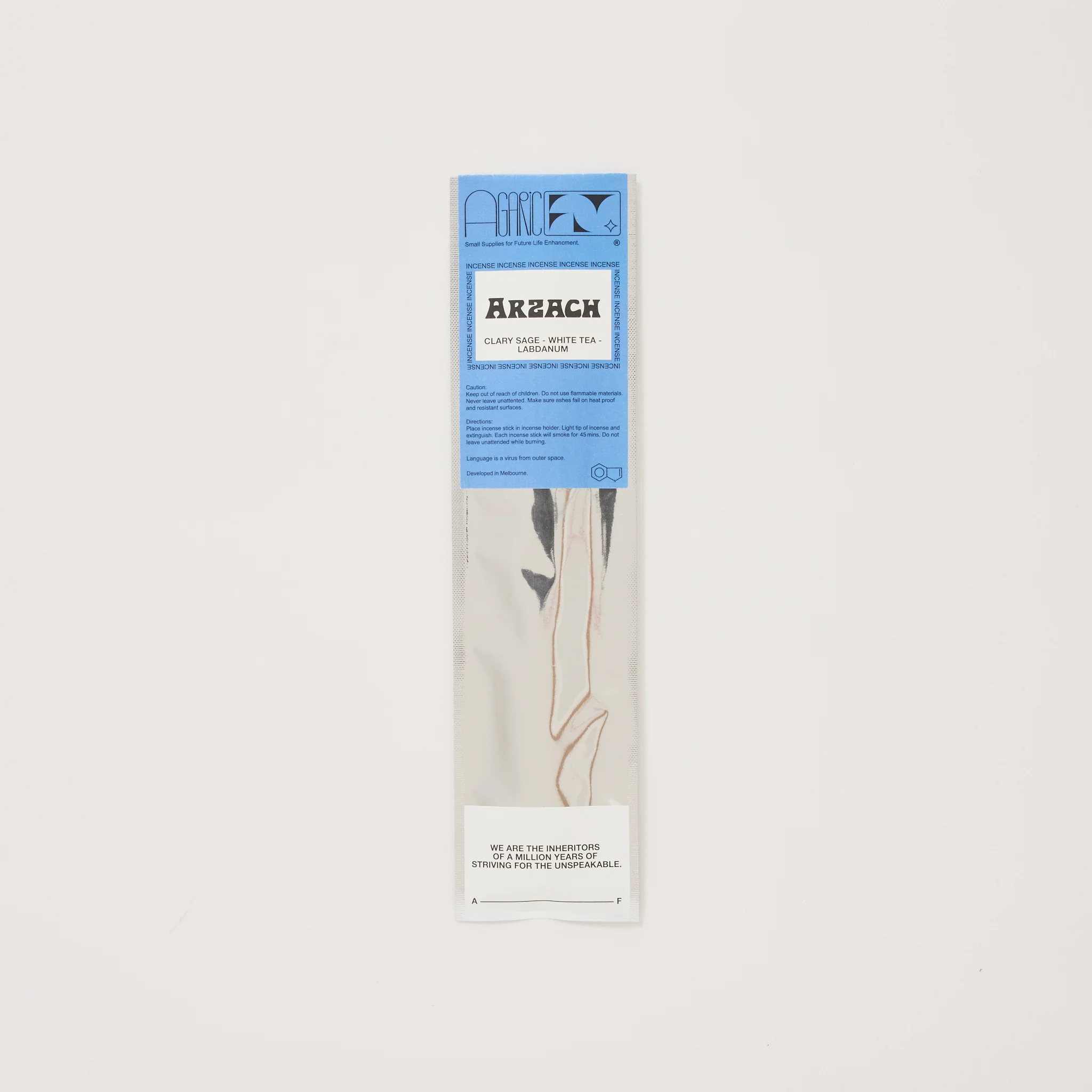Arzach Incense