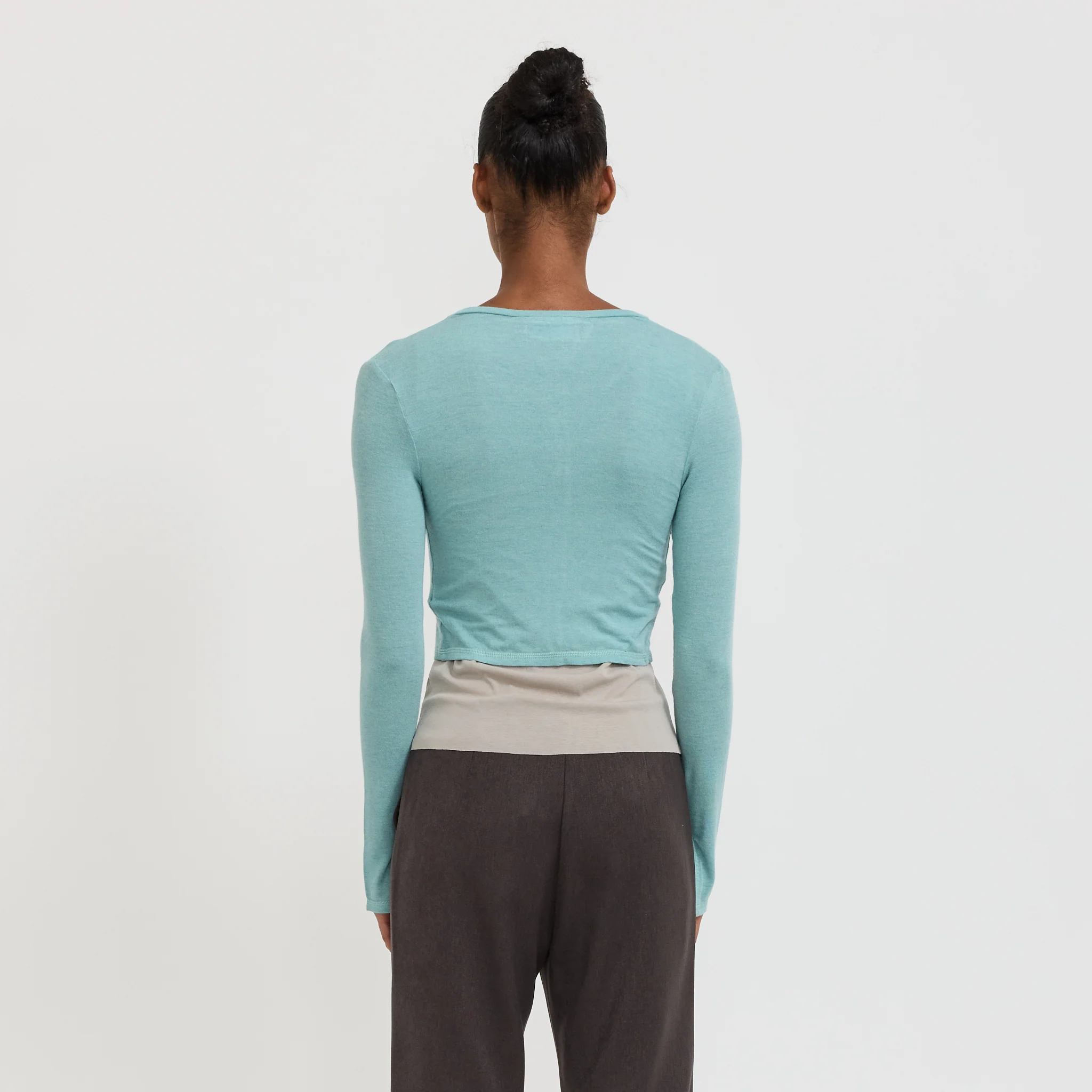 Assume Cardigan Teal - Image 4