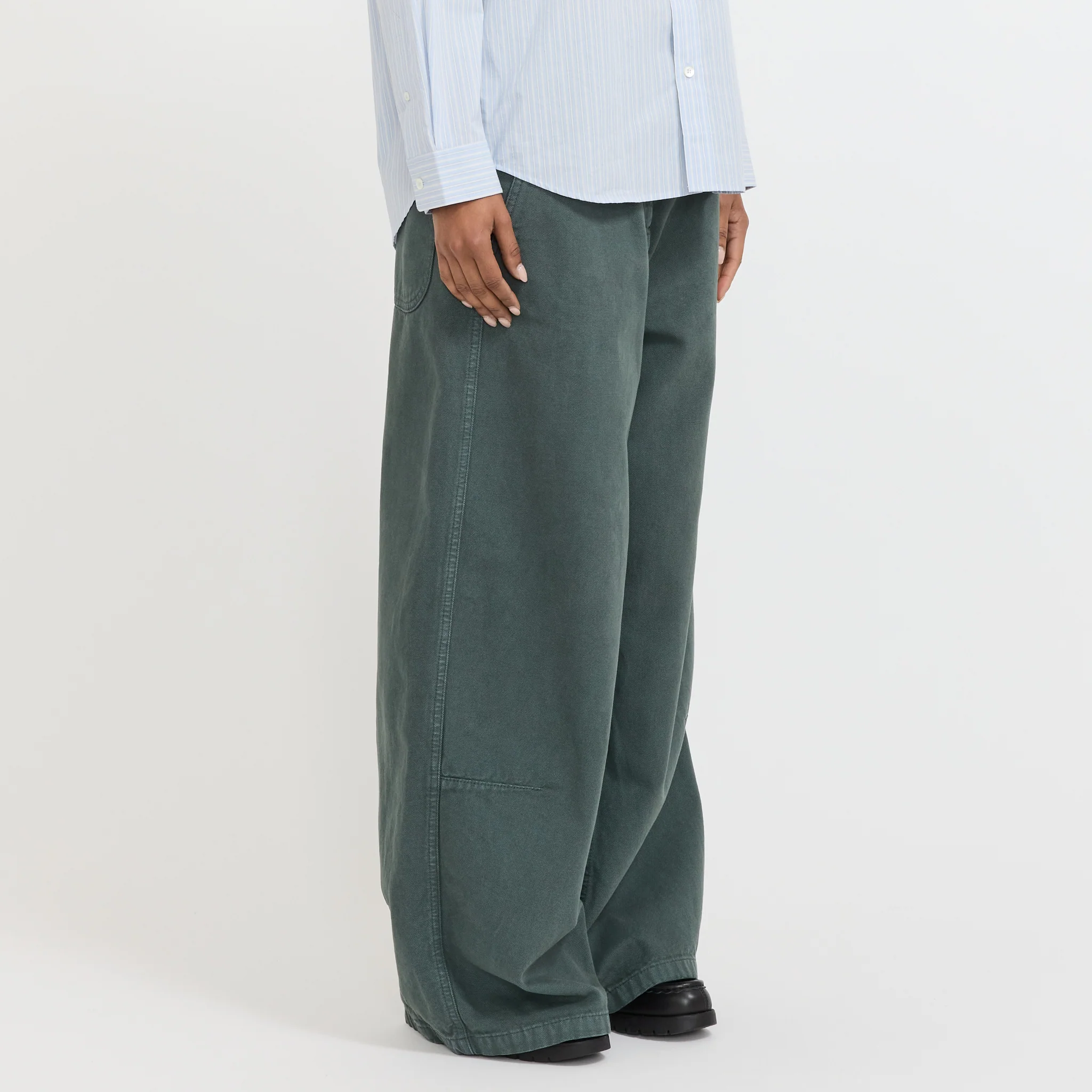 Atlantide Chino Forest Green - Image 3