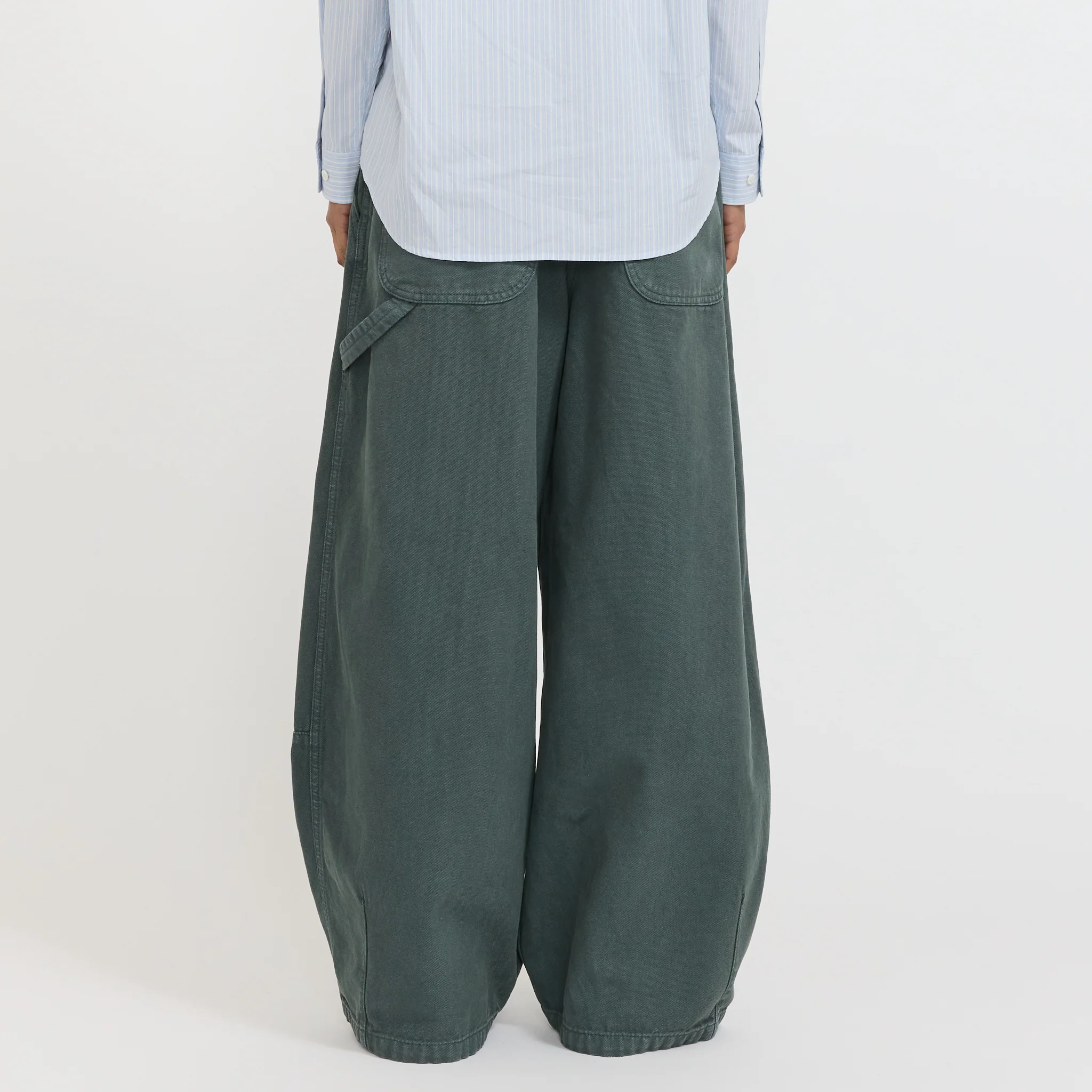 Atlantide Chino Forest Green - Image 4