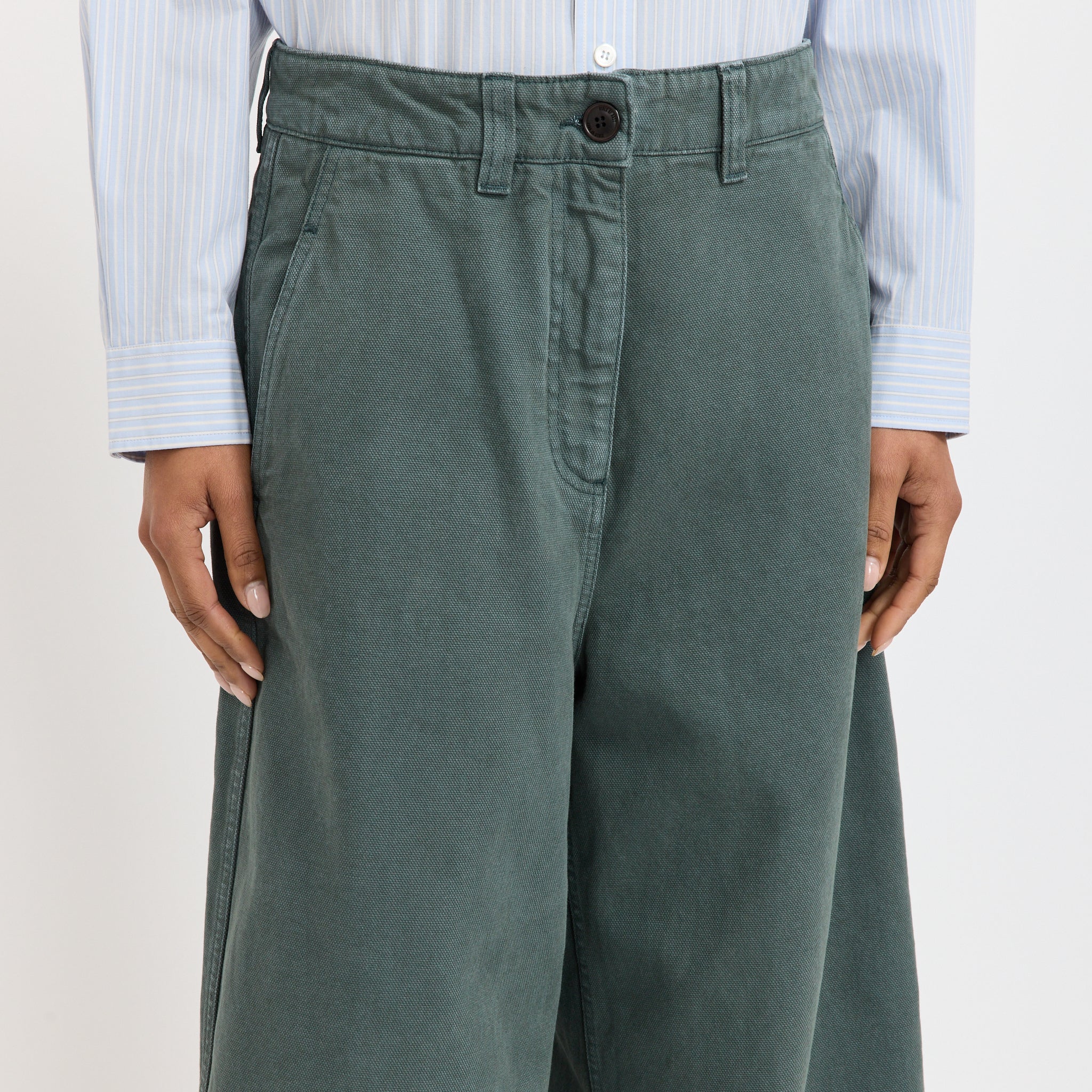 Atlantide Chino Forest Green - Image 5