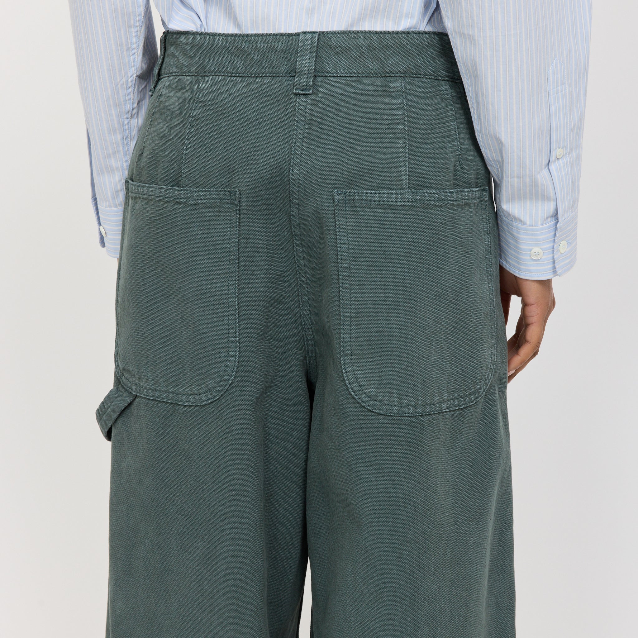 Atlantide Chino Forest Green - Image 6