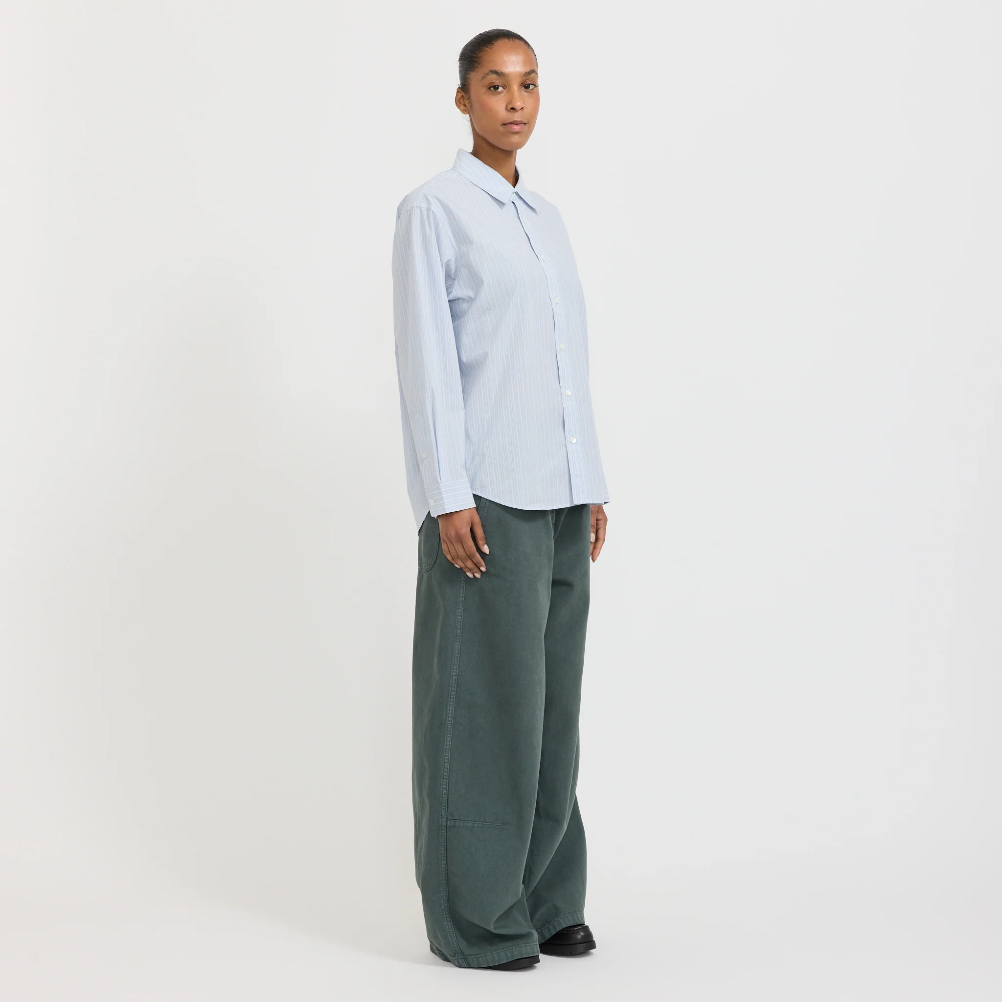 Atlantide Chino Forest Green - Image 7