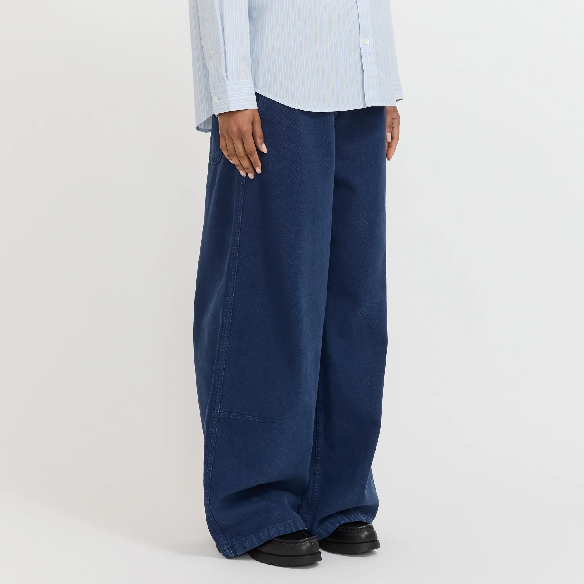 Atlantide Chino Indigo Blue - Image 3