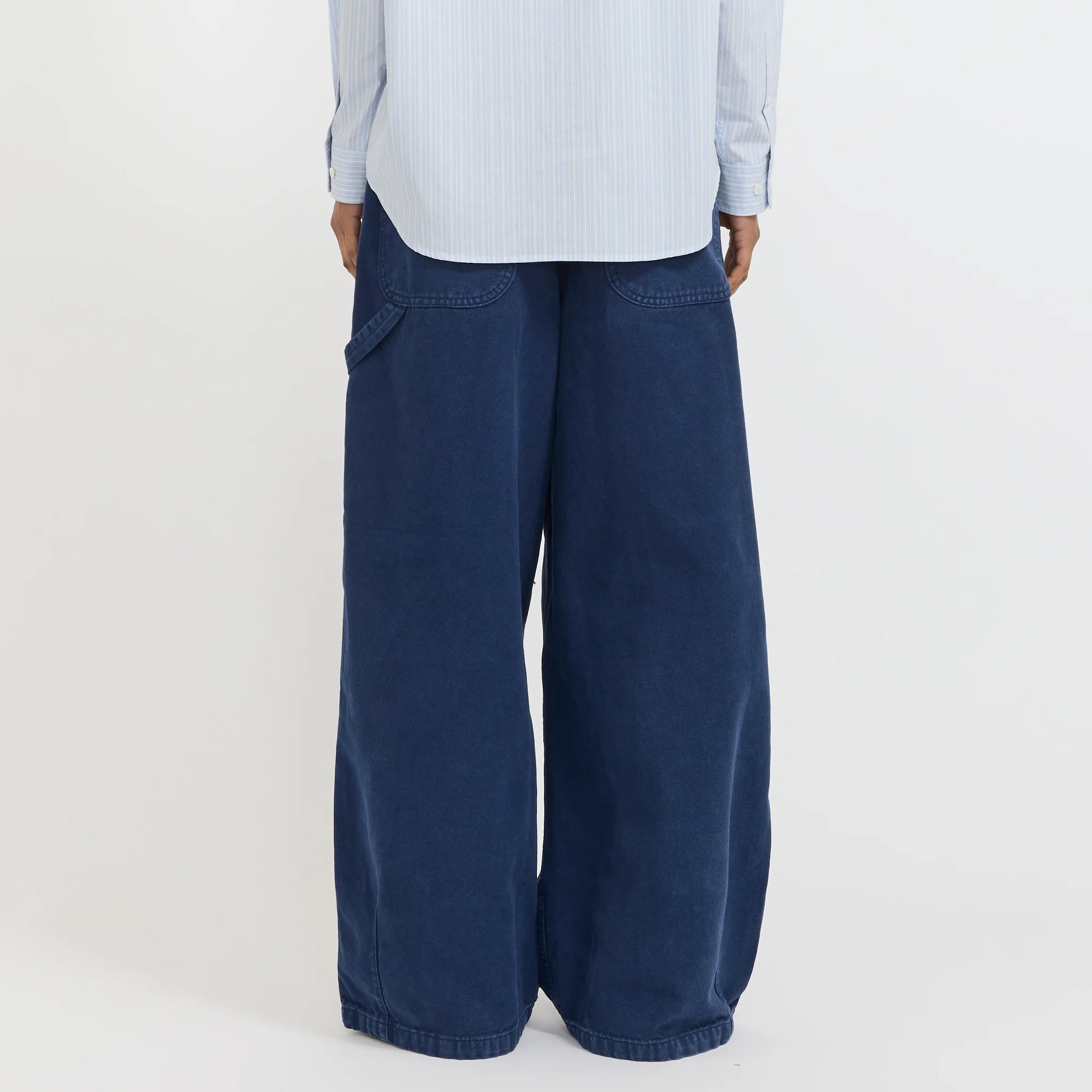 Atlantide Chino Indigo Blue - Image 4