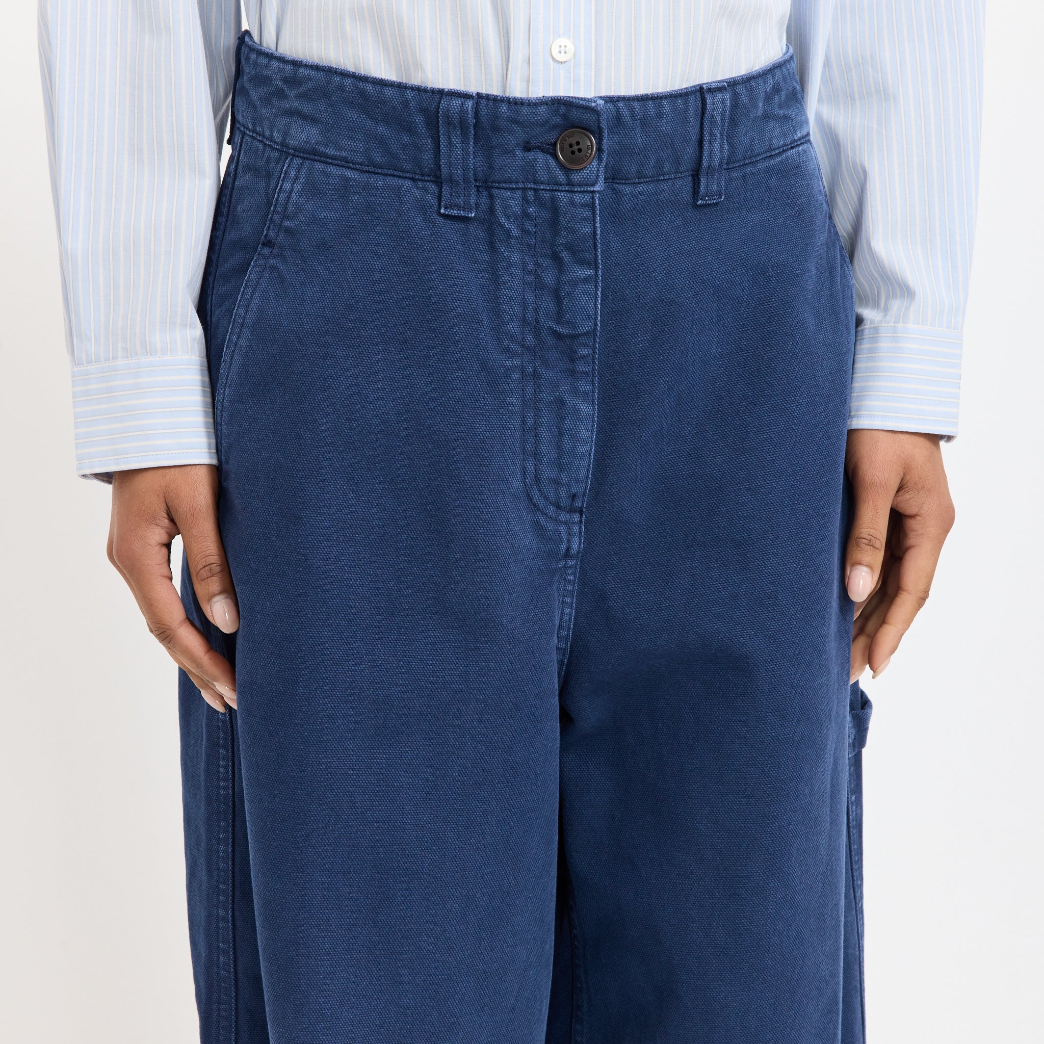 Atlantide Chino Indigo Blue - Image 5