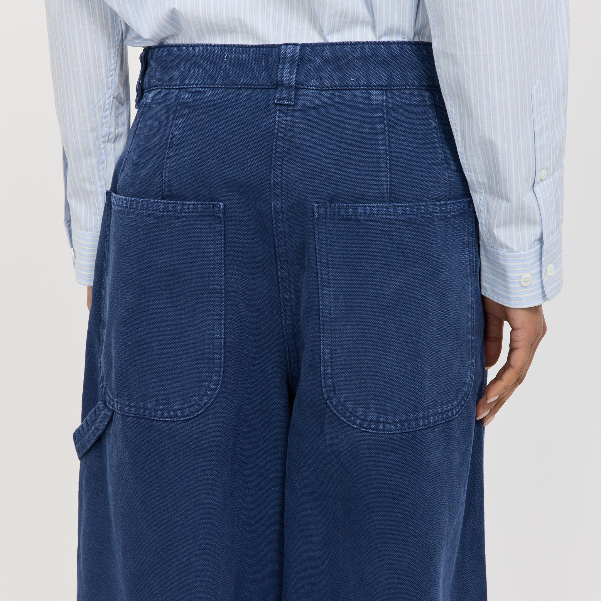 Atlantide Chino Indigo Blue - Image 6
