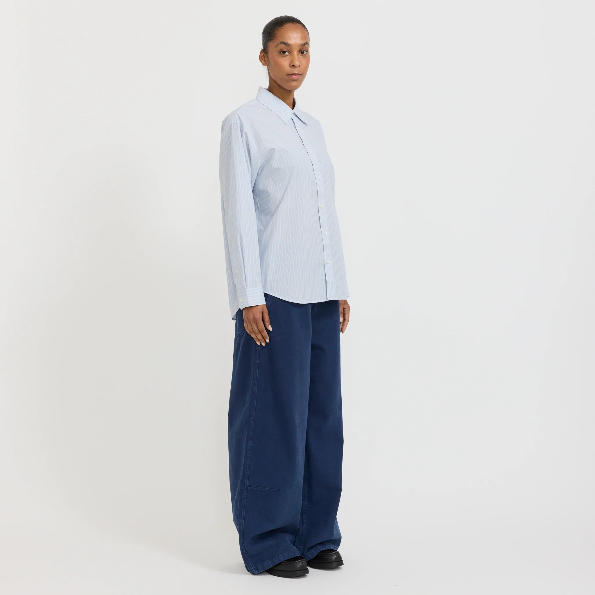 Atlantide Chino Indigo Blue - Image 7
