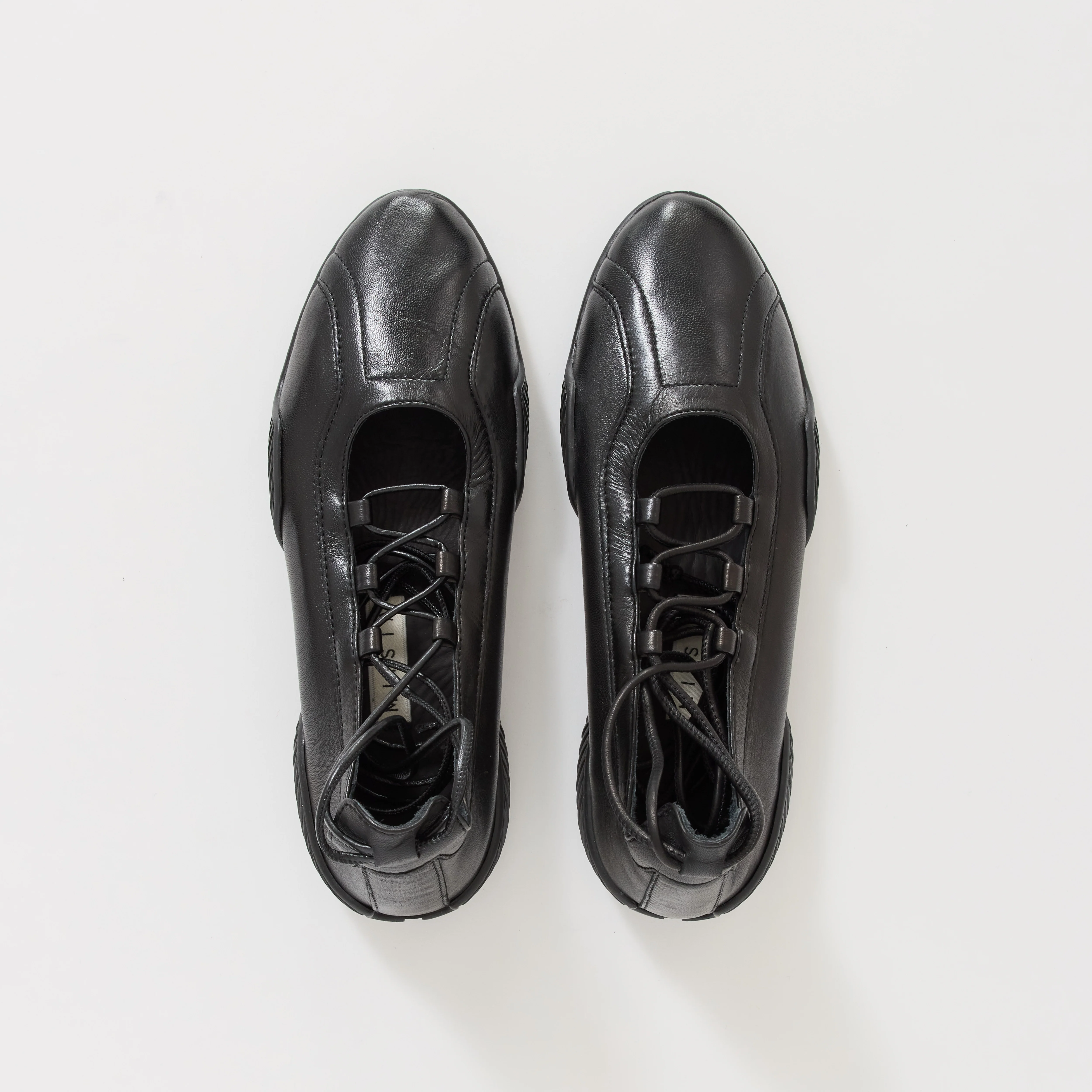 Averie Black Lace Ballerinas - Image 2