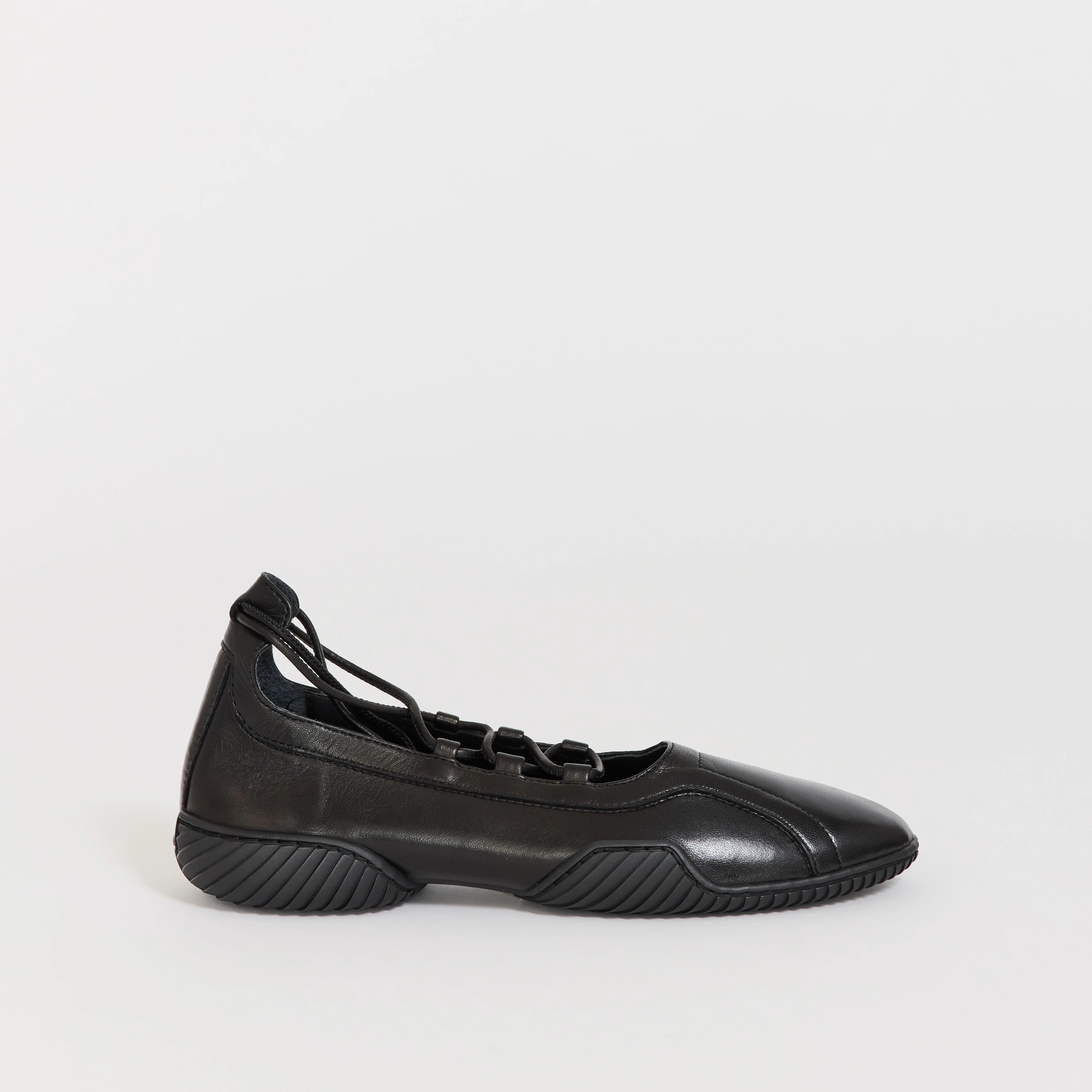 Averie Black Lace Ballerinas - Image 5