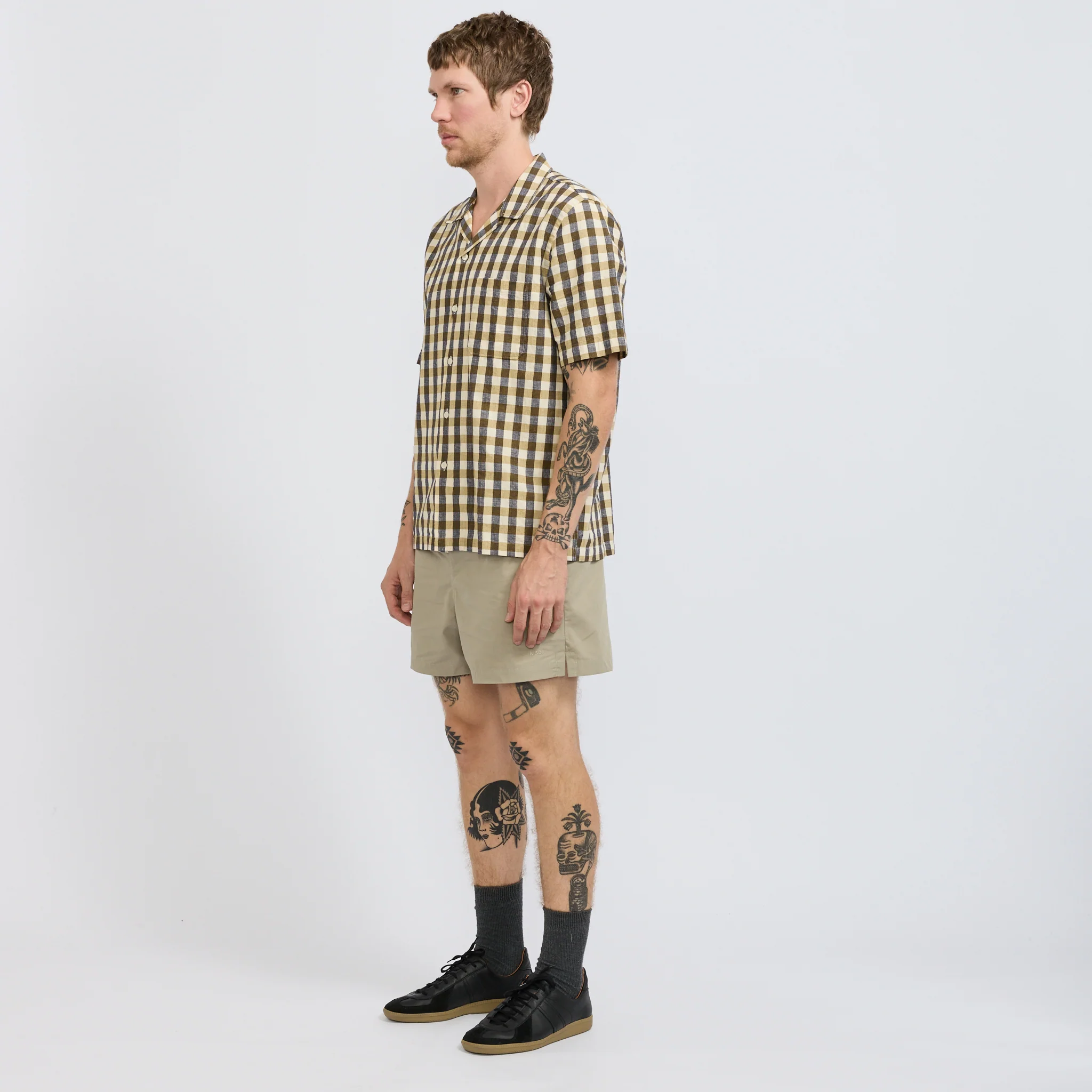 Axel Short Sage Green - Image 2