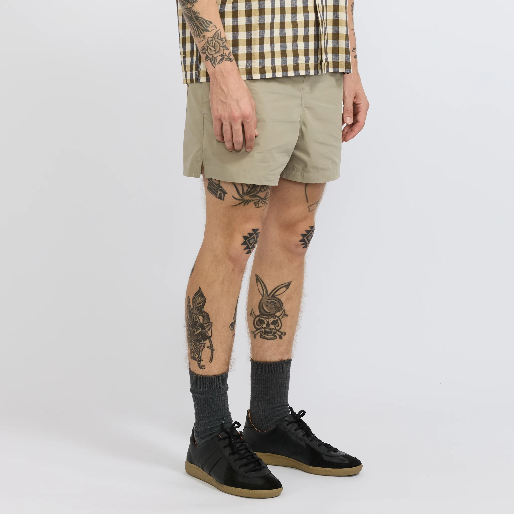 Axel Short Sage Green - Image 3
