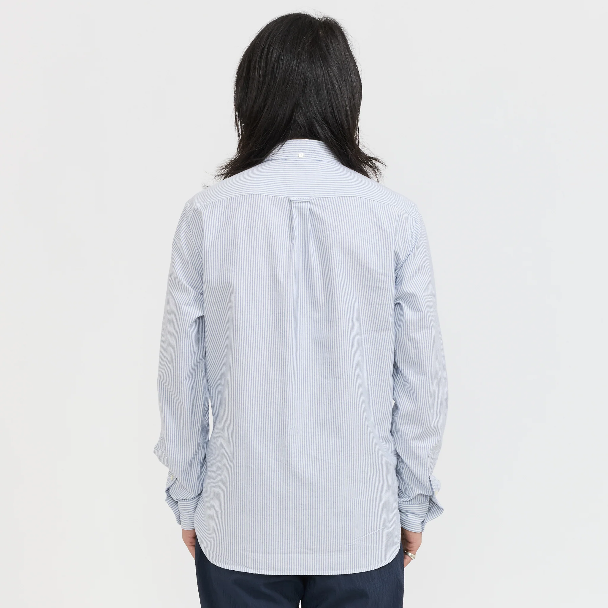B.D. Oxford Candy Stripe Blue - Image 4