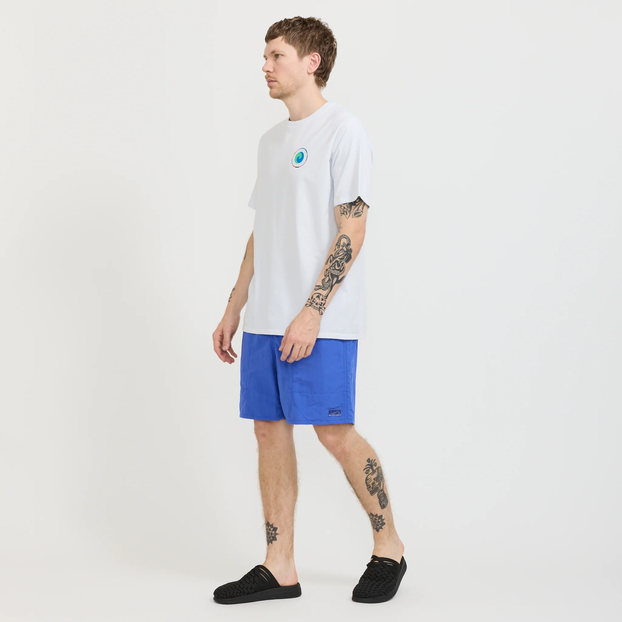 Baggies Longs - 7 in. Eddy Blue