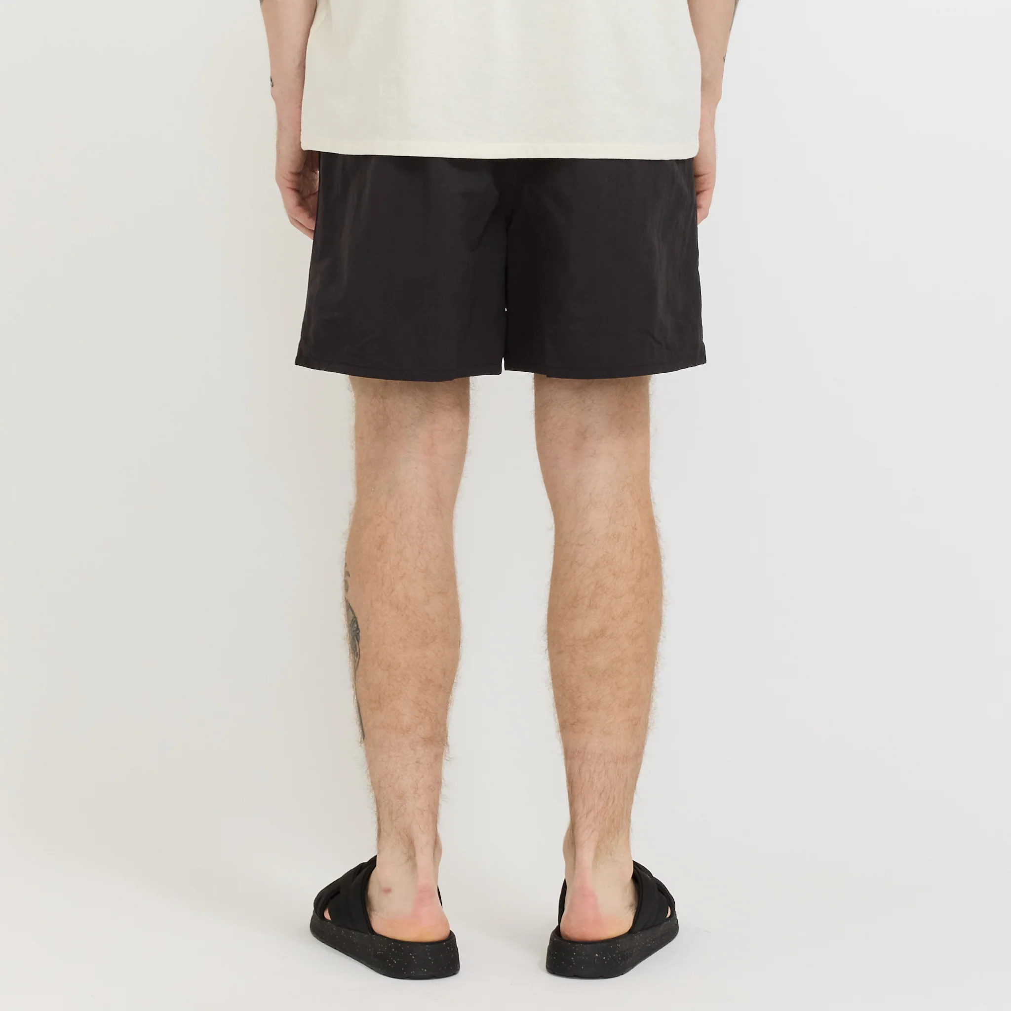 Baggies Shorts - 5 in. Black w/Black - Image 4