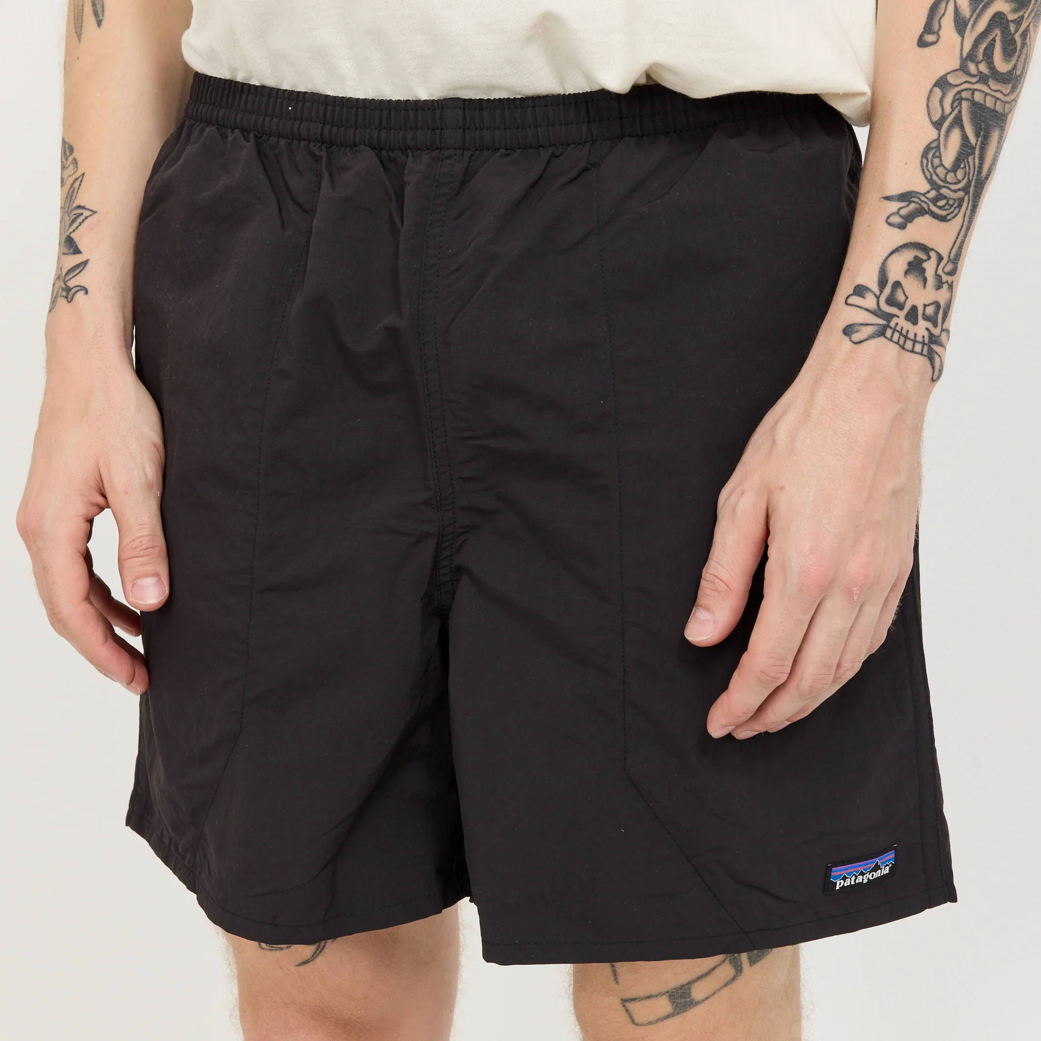 Baggies Shorts - 5 in. Black w/Black - Image 5