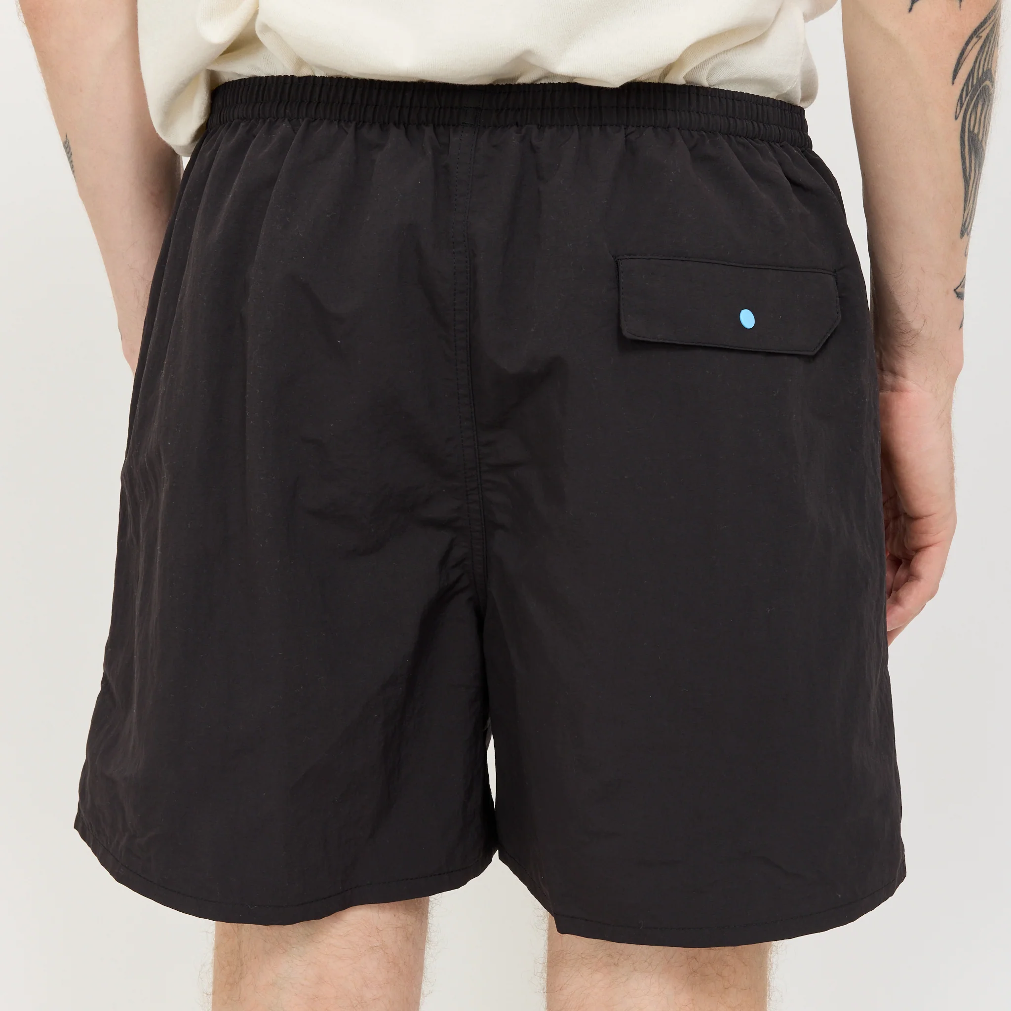 Baggies Shorts - 5 in. Black w/Black - Image 6