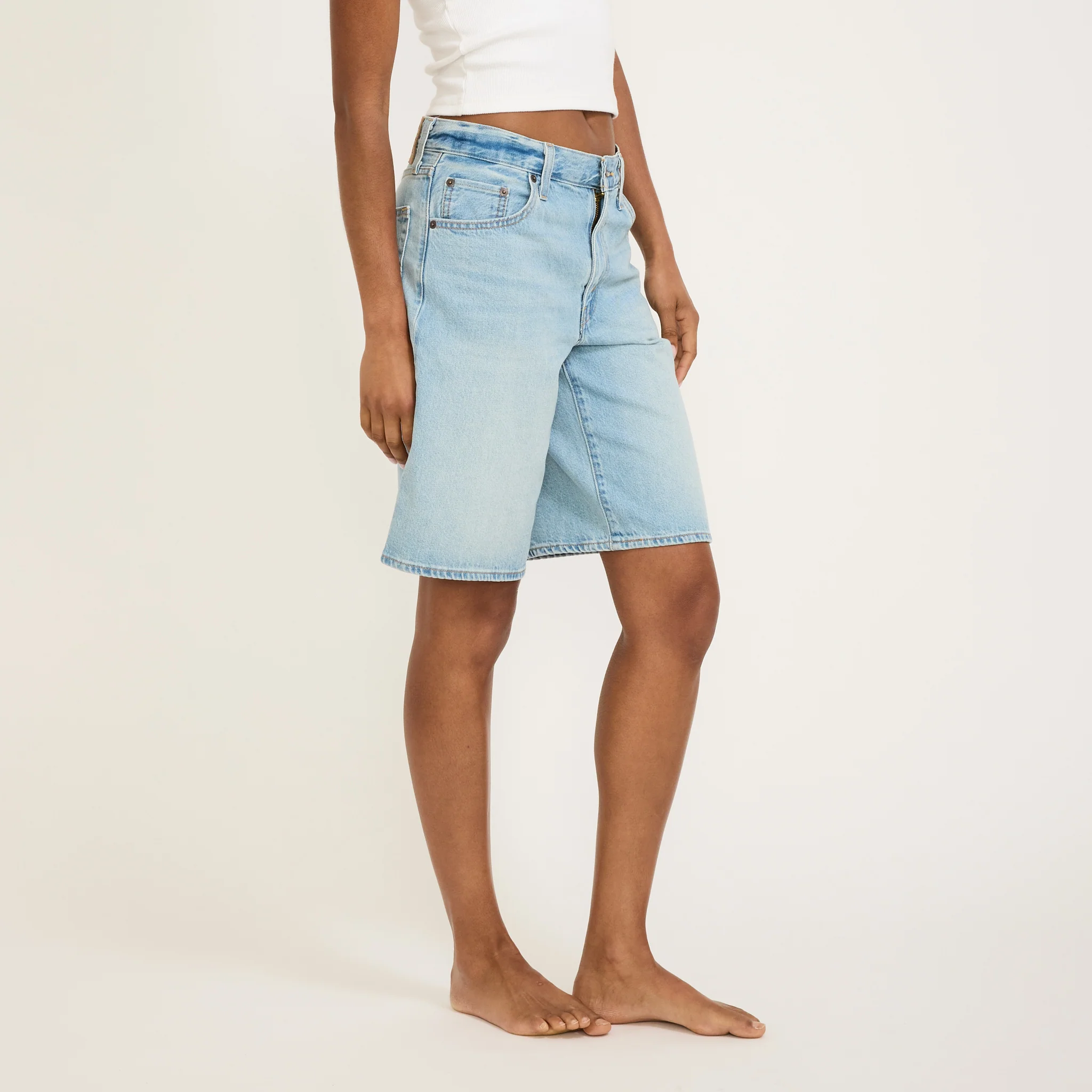 Baggy Dad Jort Pick Sides Short - Image 3