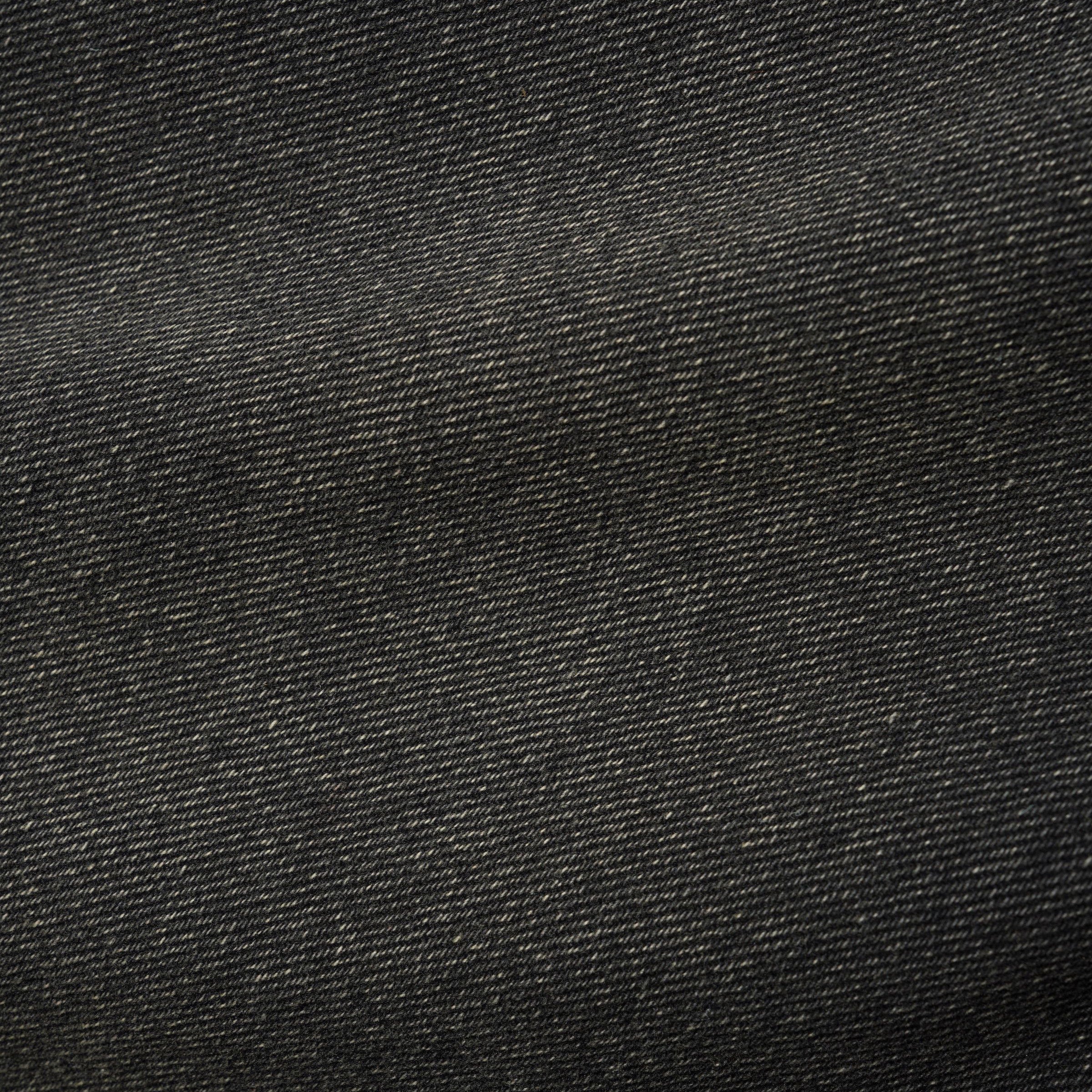 Baggy Denim Jeans Faded Black - Image 6
