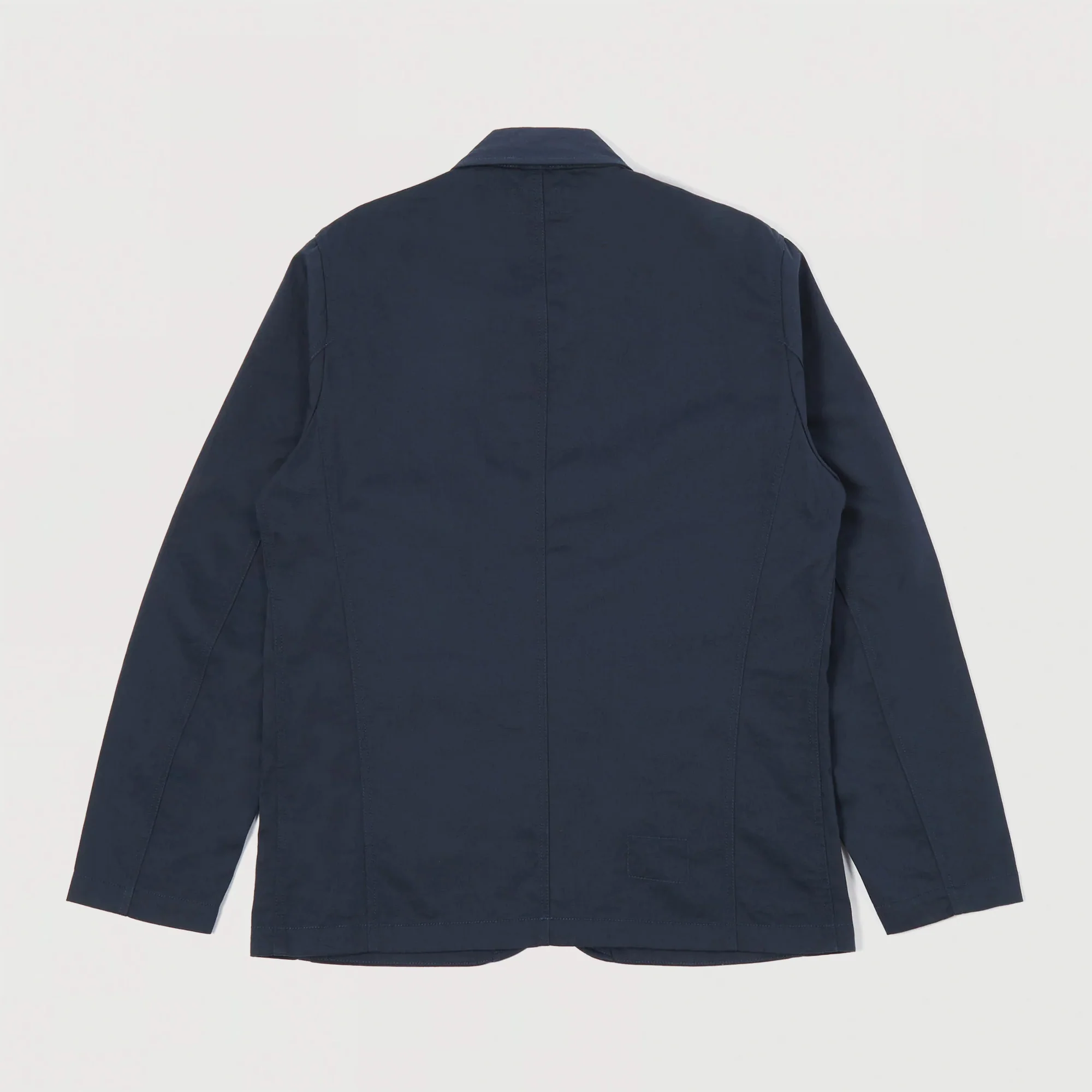 Bakers Jacket Navy Twill - Image 9