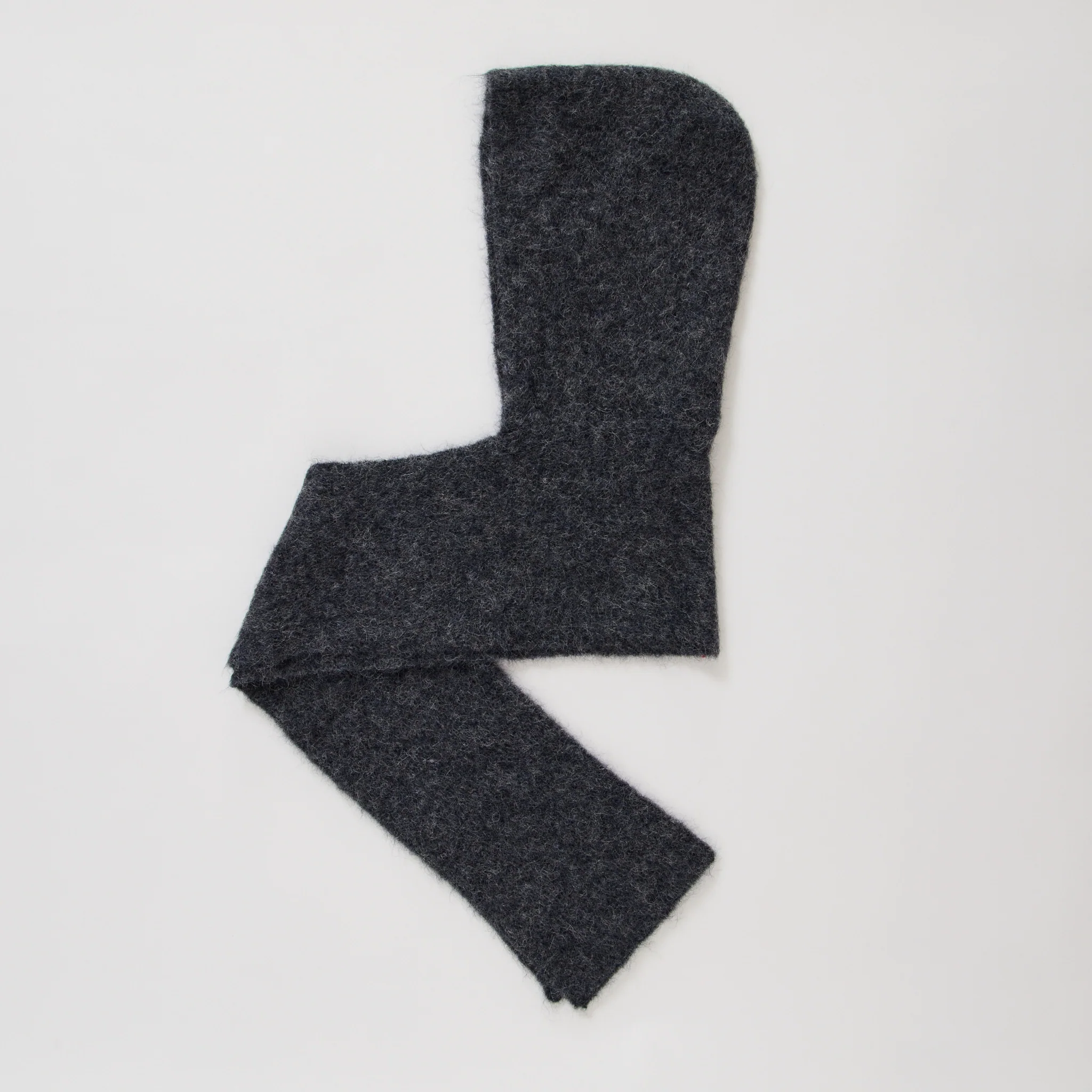 Balaclava Knit Charcoal - Image 8