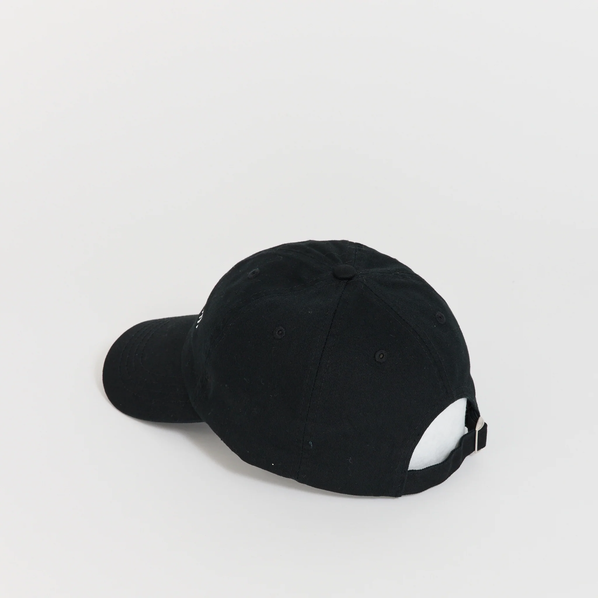 Balearic Beat Embroidered Cap Black - Image 2