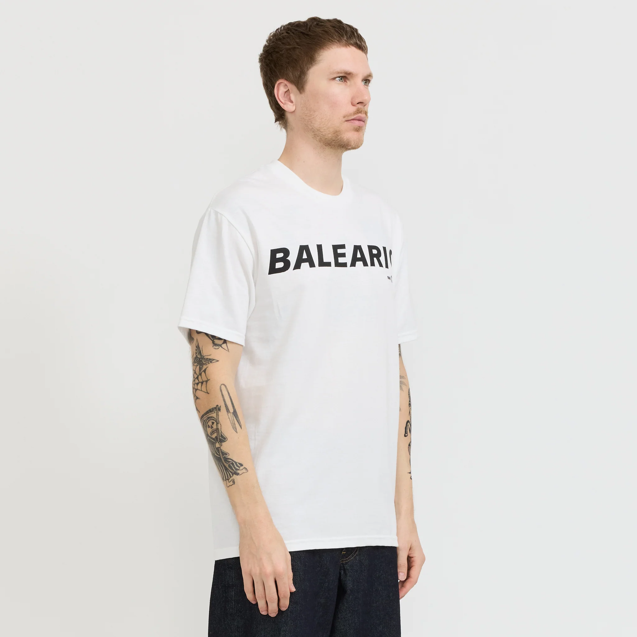 Balearic T-Shirt White - Image 3