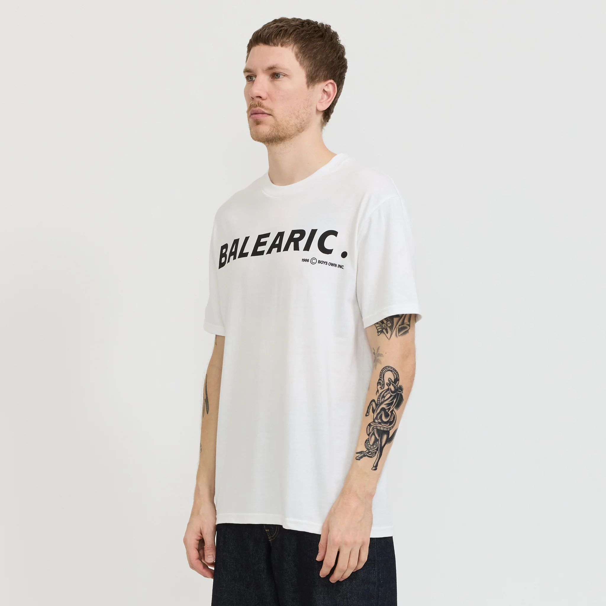 Balearic T-Shirt White - Image 5