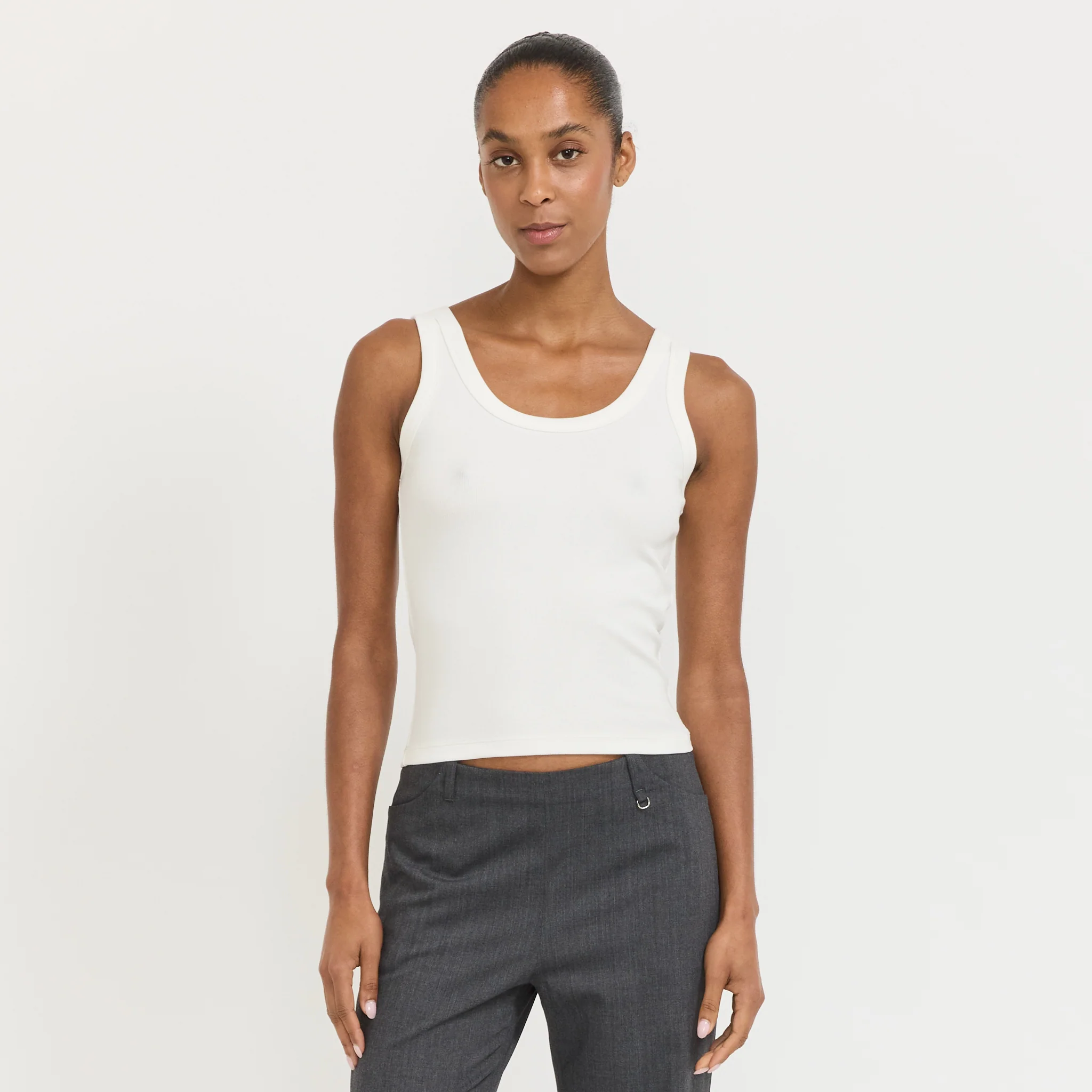 Bambi Tank White