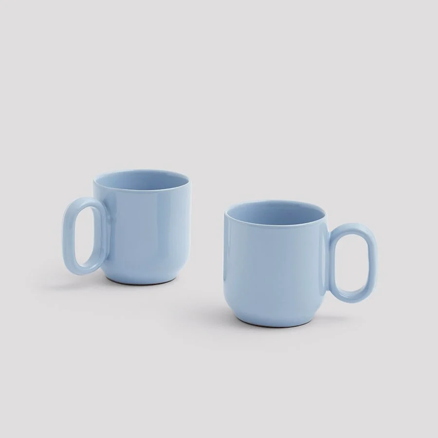 Barro Cup Set of 2 Light Blue