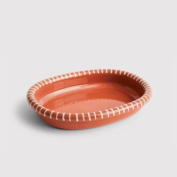 Barro Oval Dish Large Natural