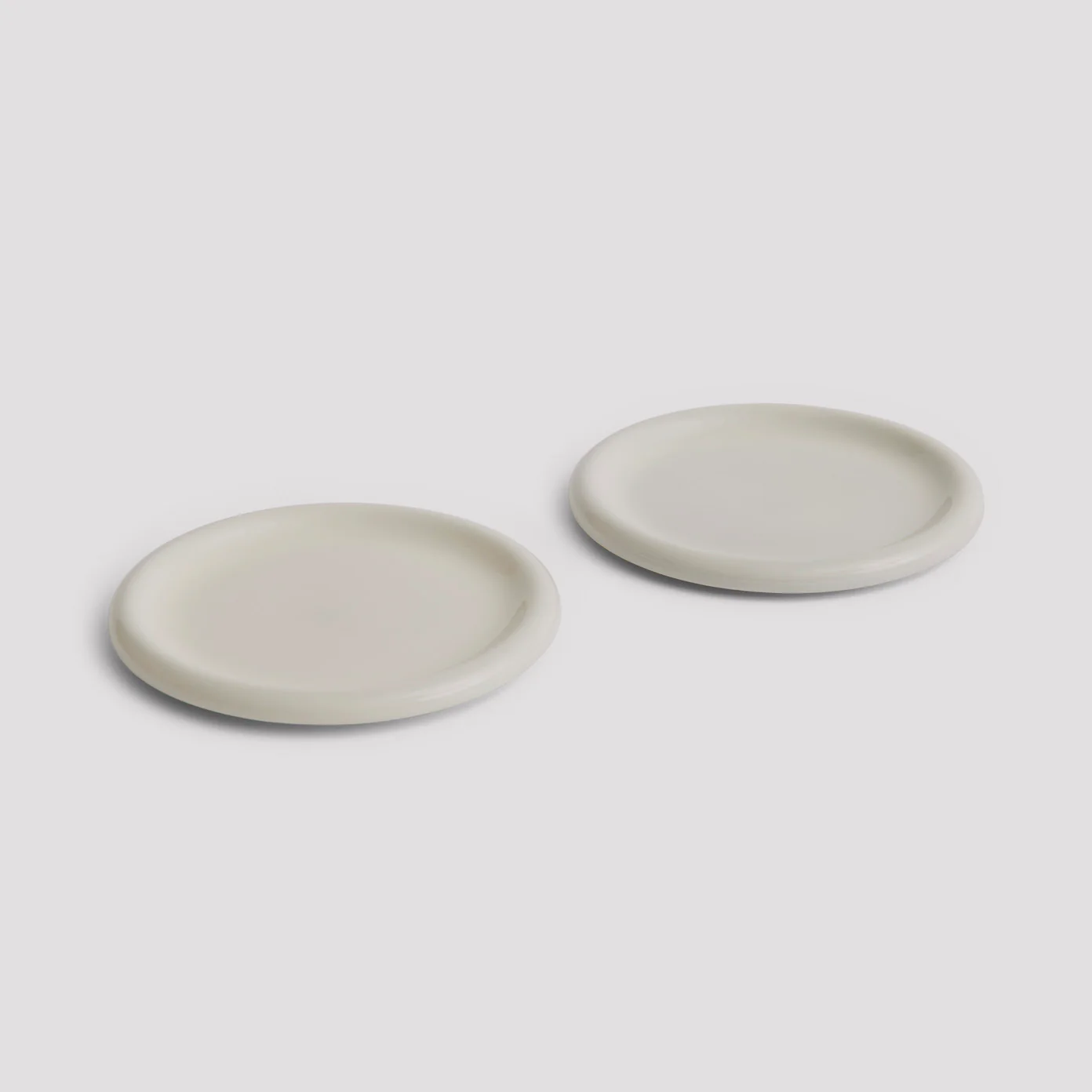 Barro Plate Set of 2 Off White 24cm