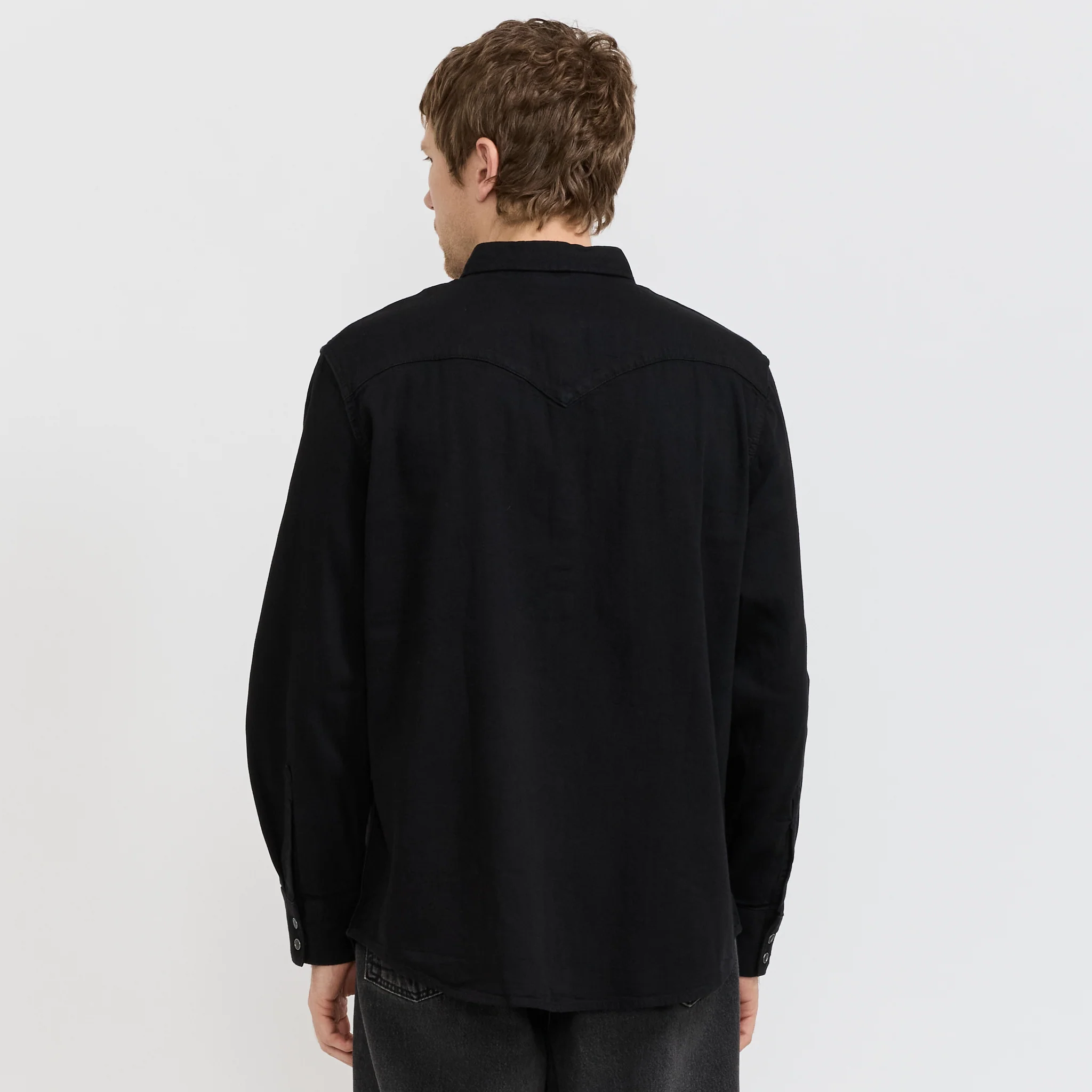 Barstow Western Standard Black Marble Denim Rinse - Image 3