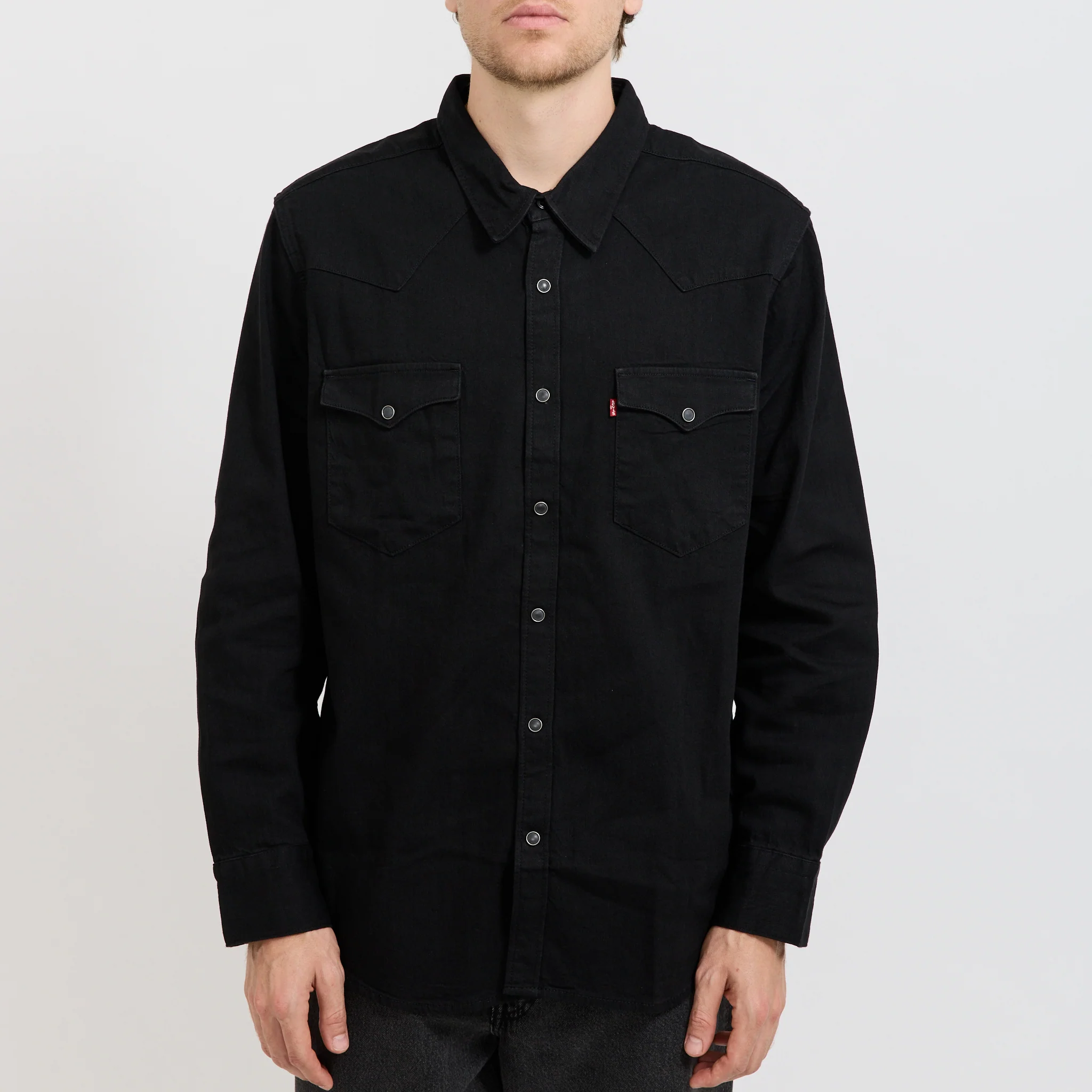 Barstow Western Standard Black Marble Denim Rinse - Image 4