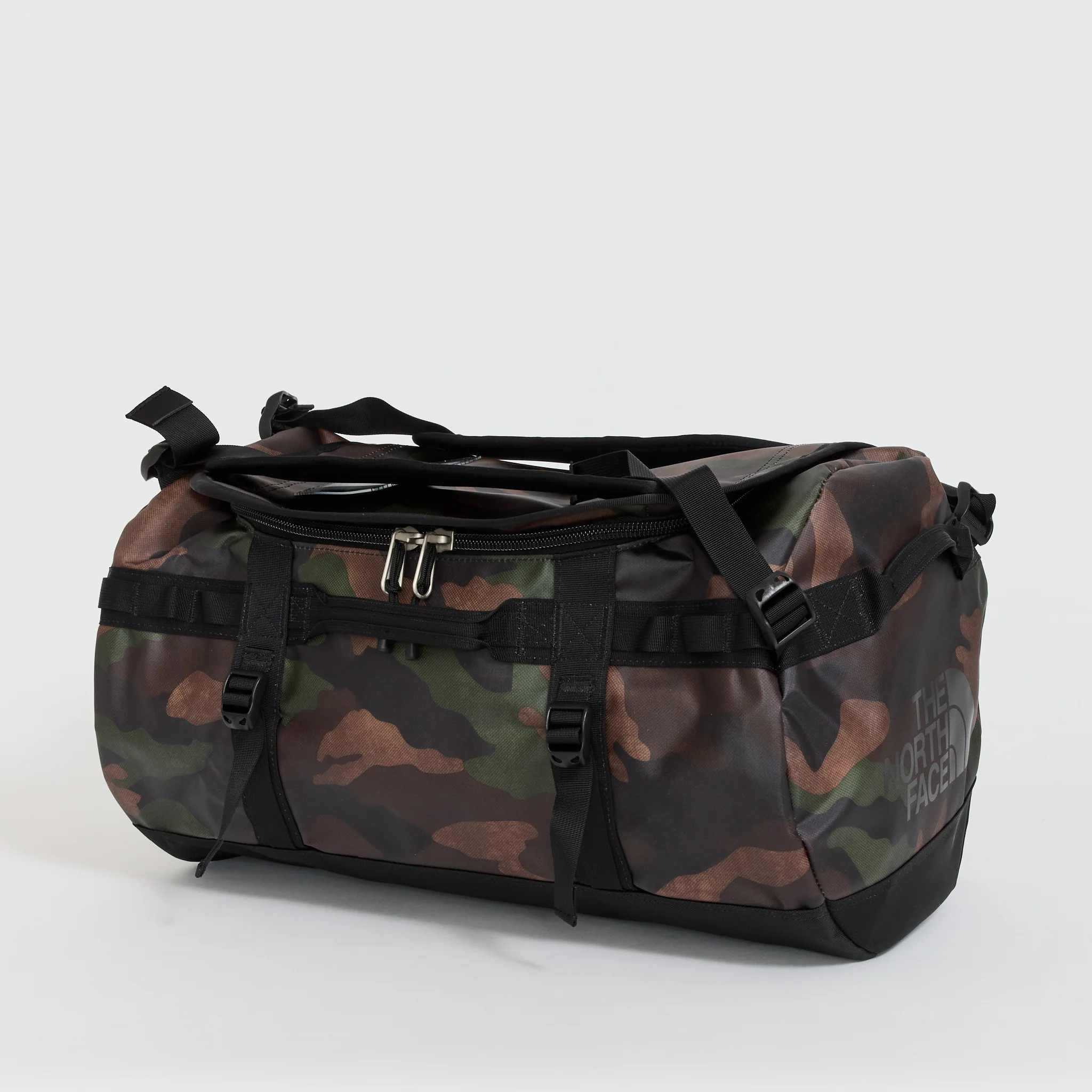 Base Camp Duffel S TNF Black Camo - Image 2