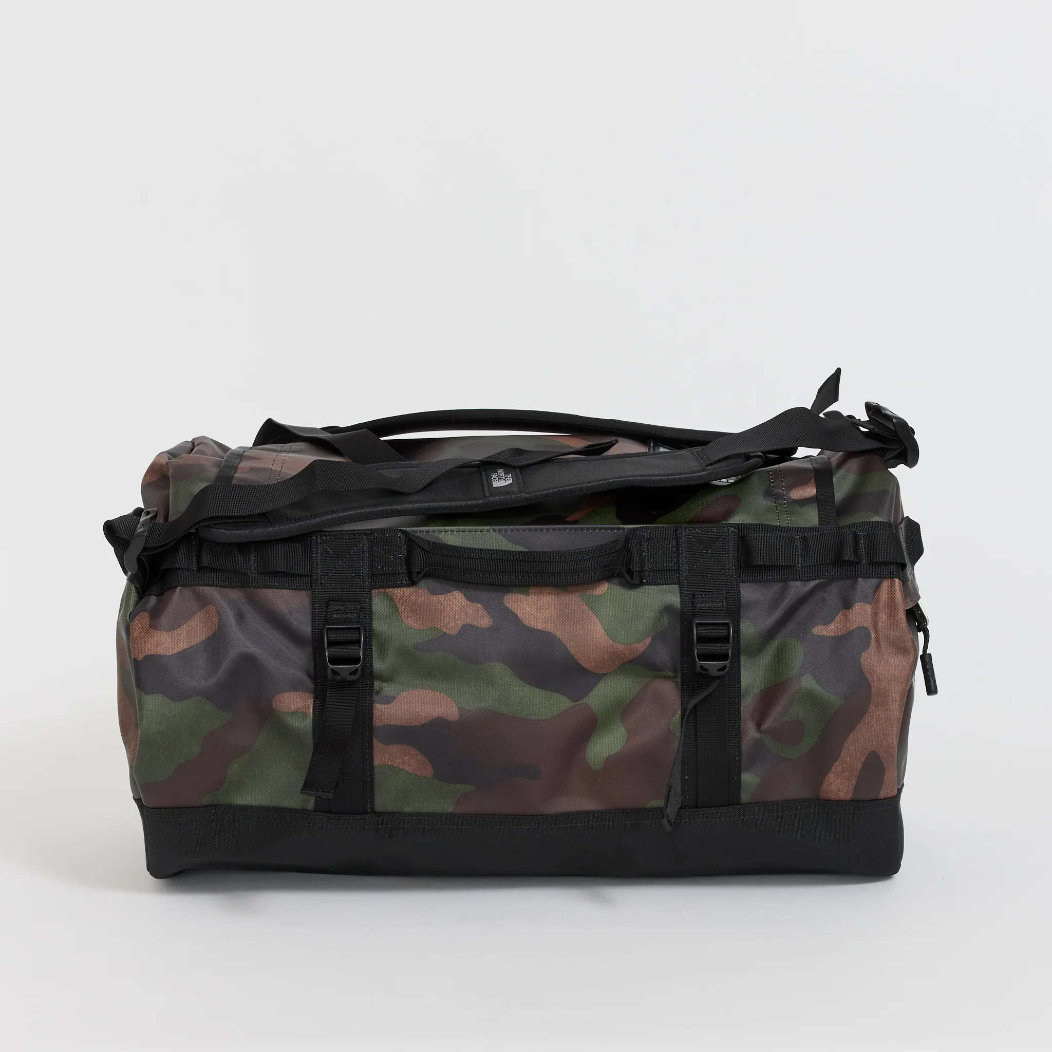 Base Camp Duffel S TNF Black Camo - Image 3
