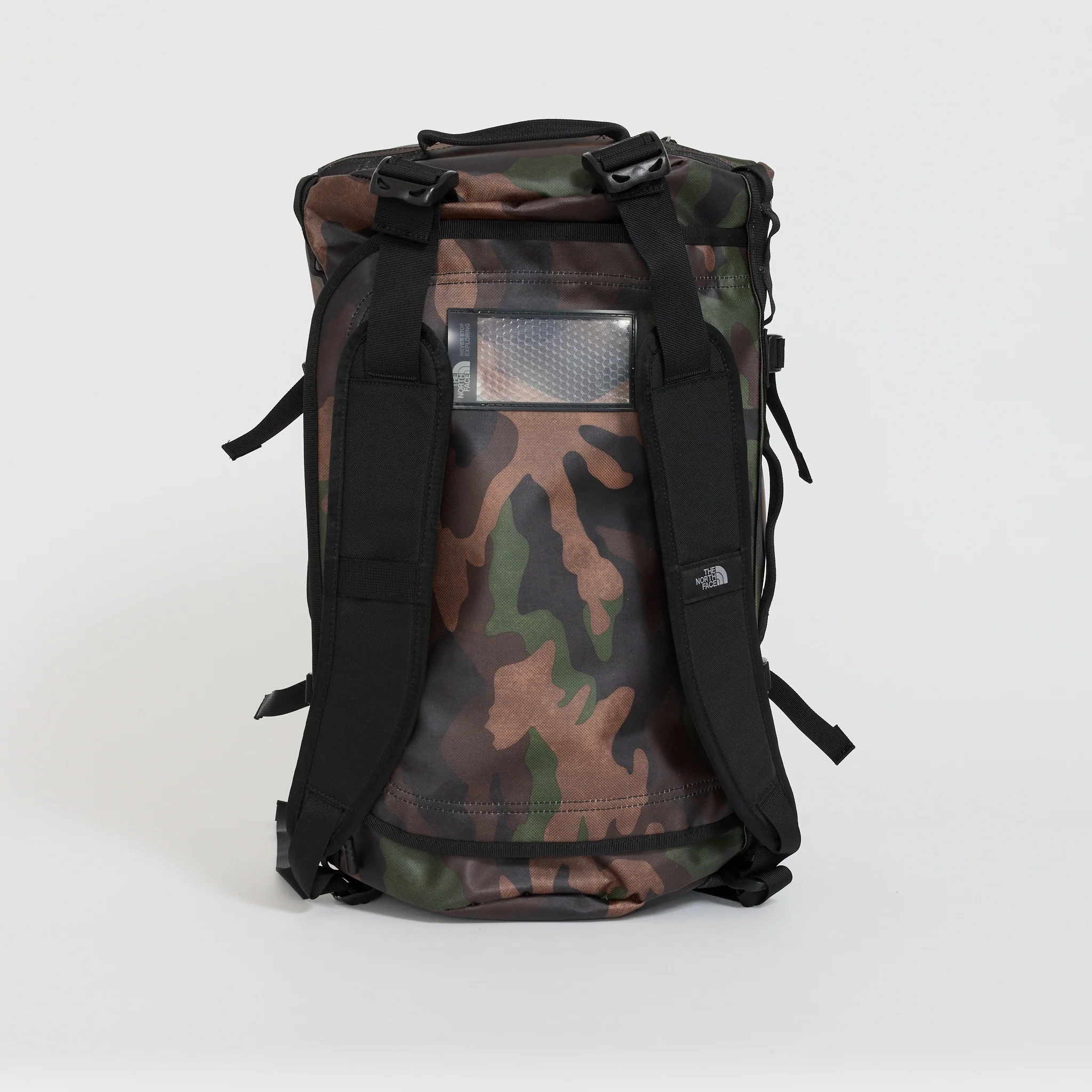 Base Camp Duffel S TNF Black Camo - Image 5