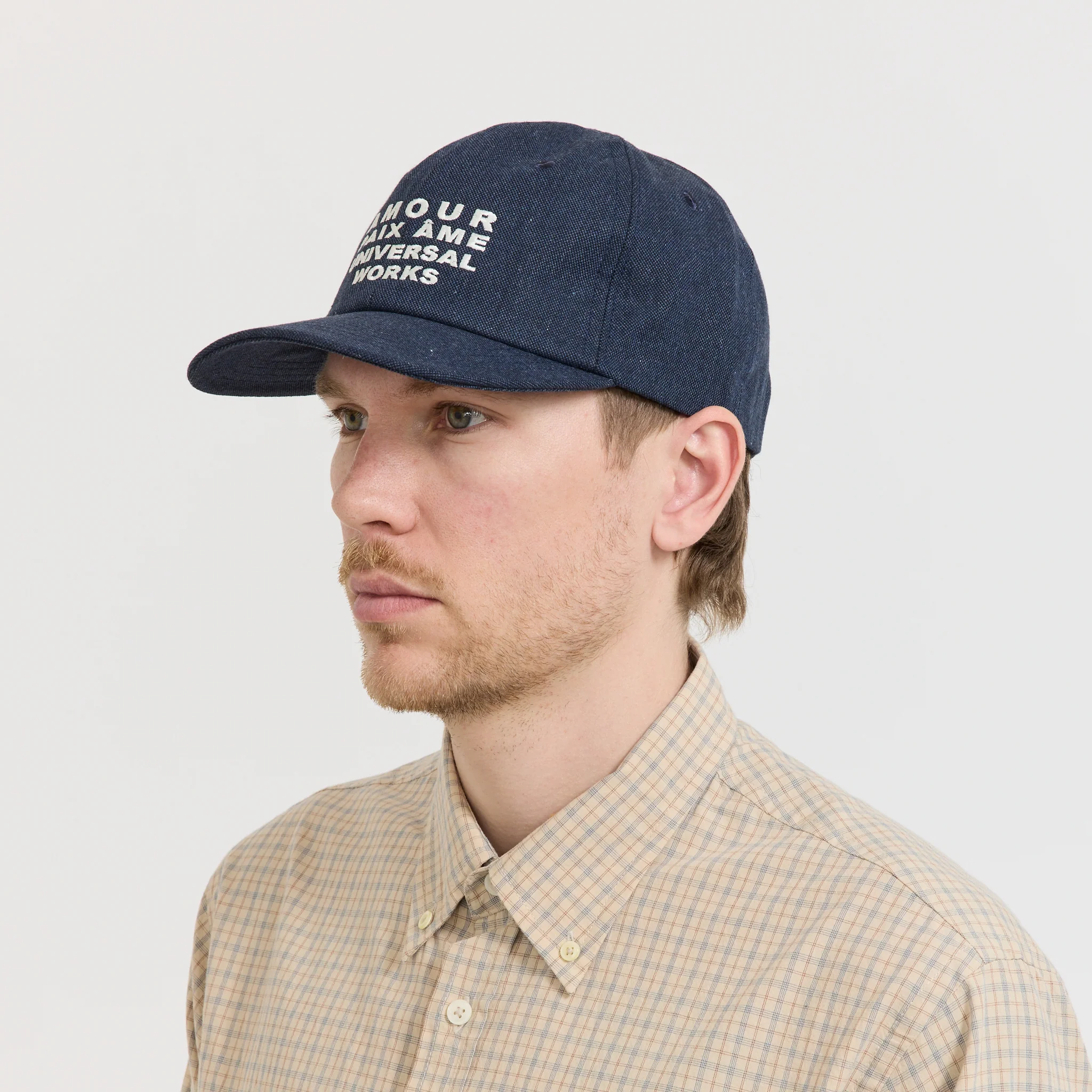 Baseball Hat Offline Denim - Image 4