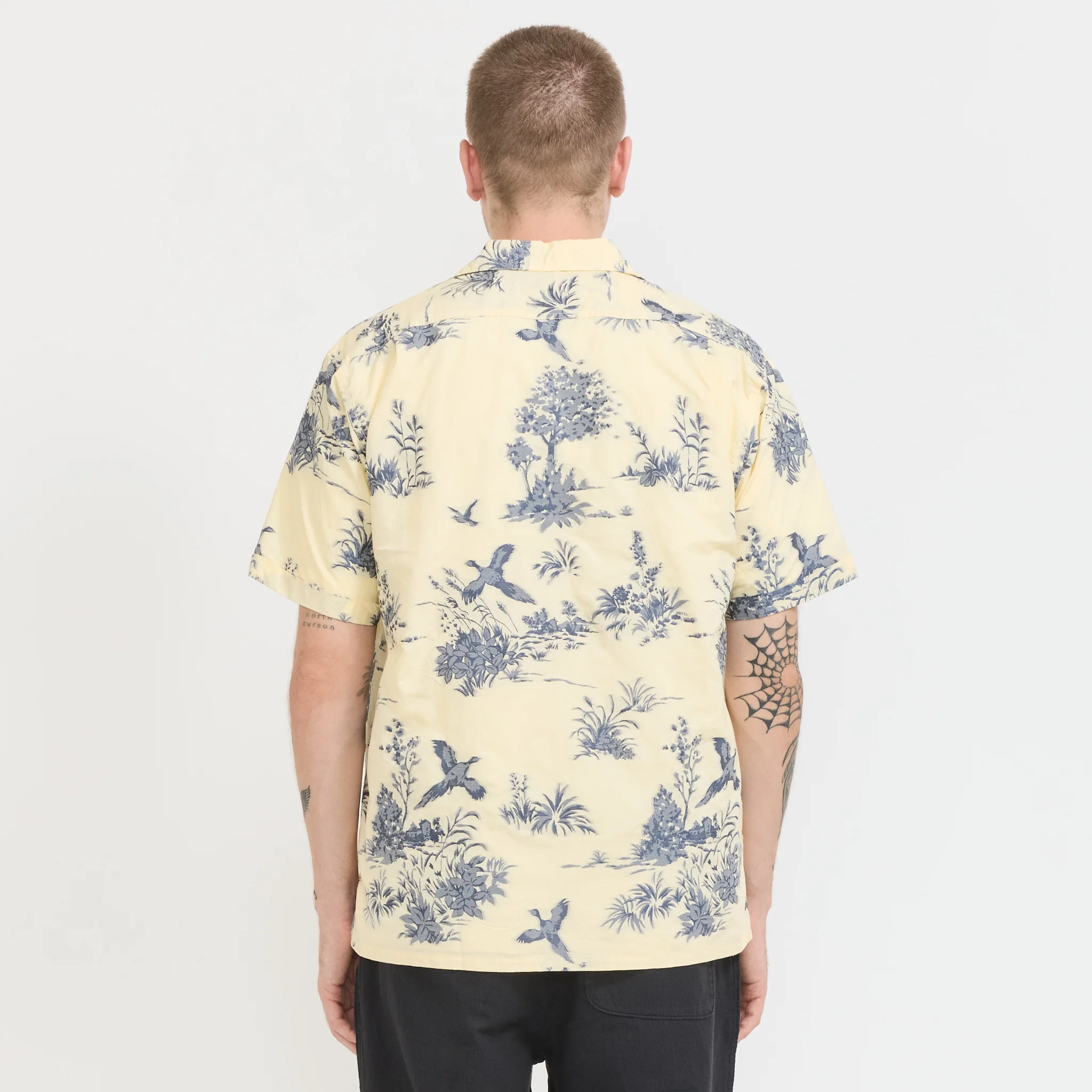 Beach Shirt Cut Jacquard Cream - Image 4