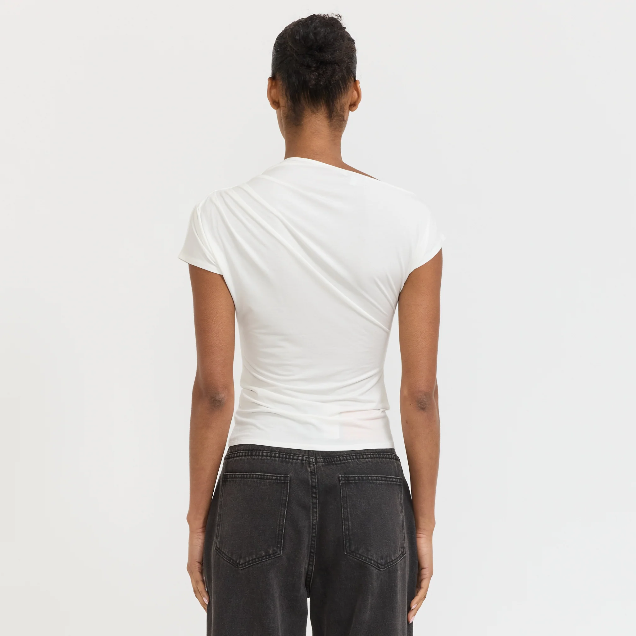 Bebe Top White - Image 4