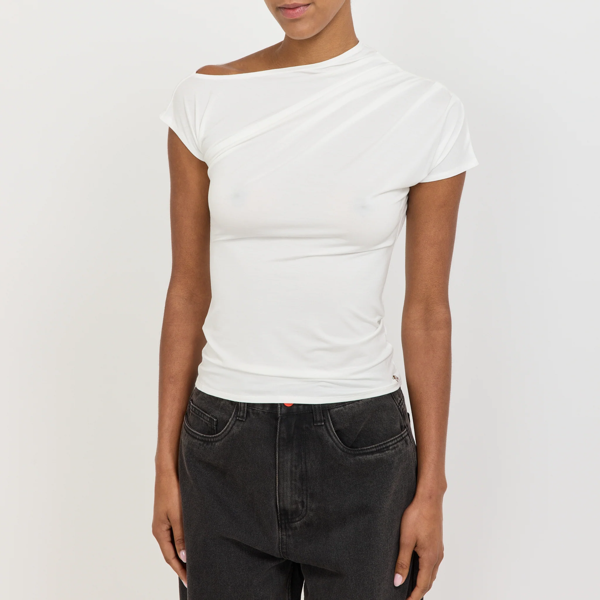 Bebe Top White - Image 5