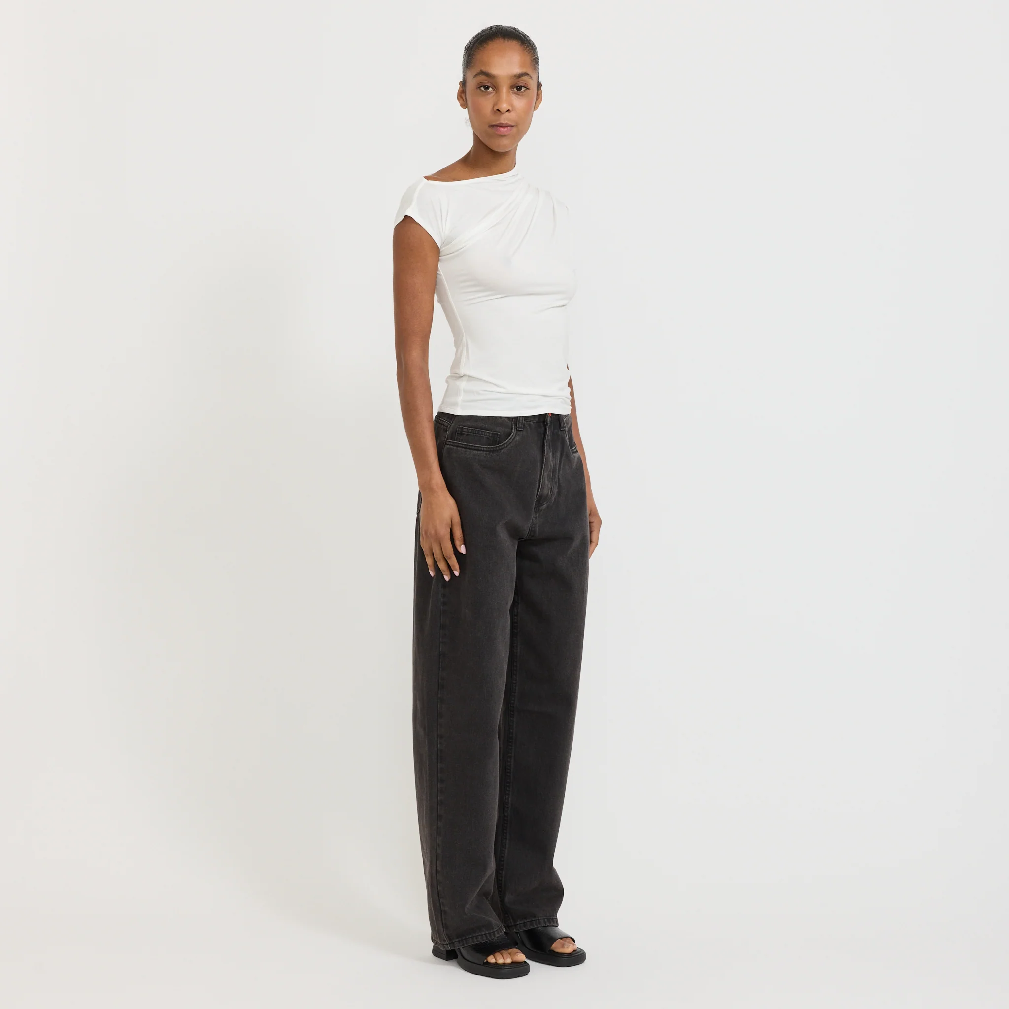 Bebe Top White - Image 7