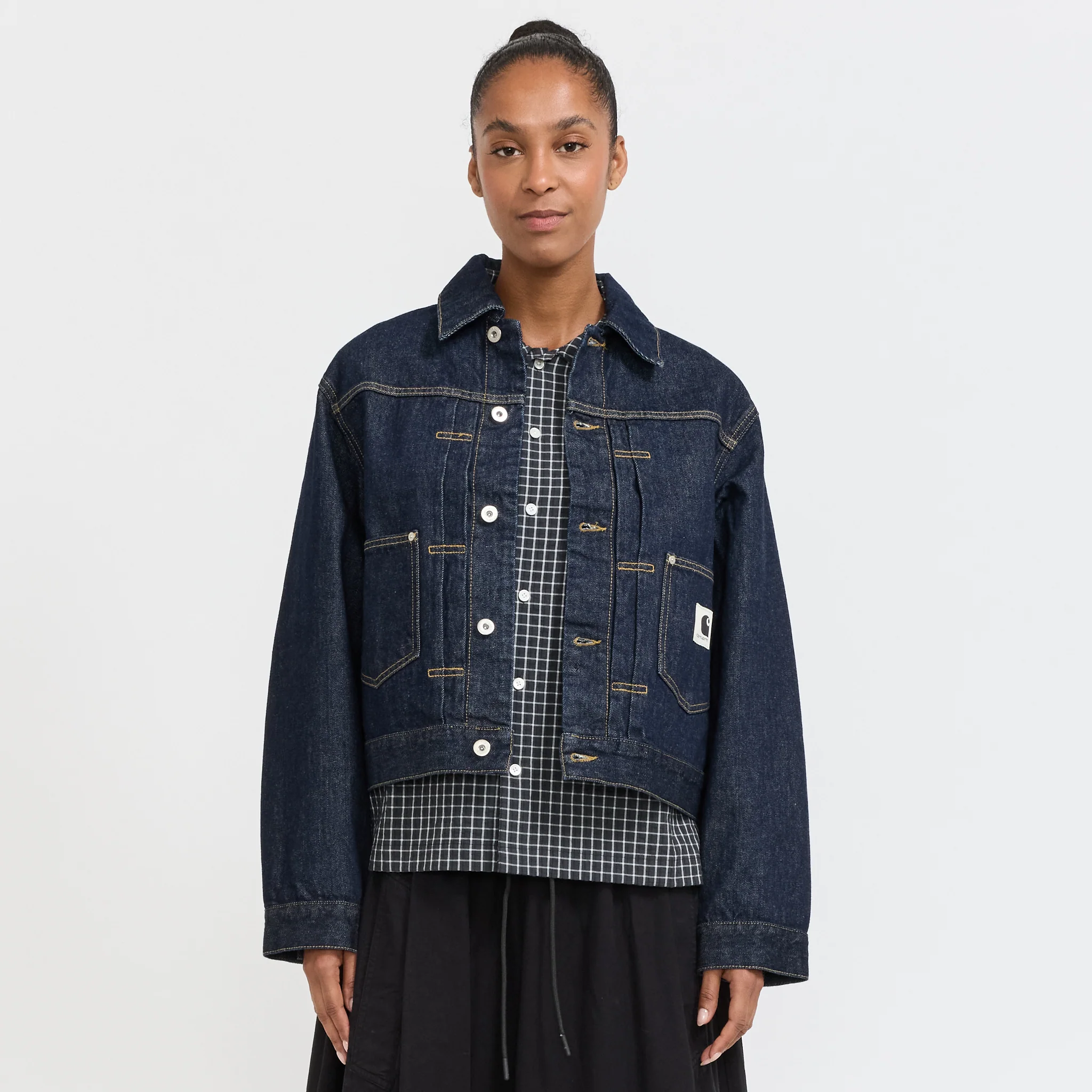 Belmar Jacket Blue Rinsed