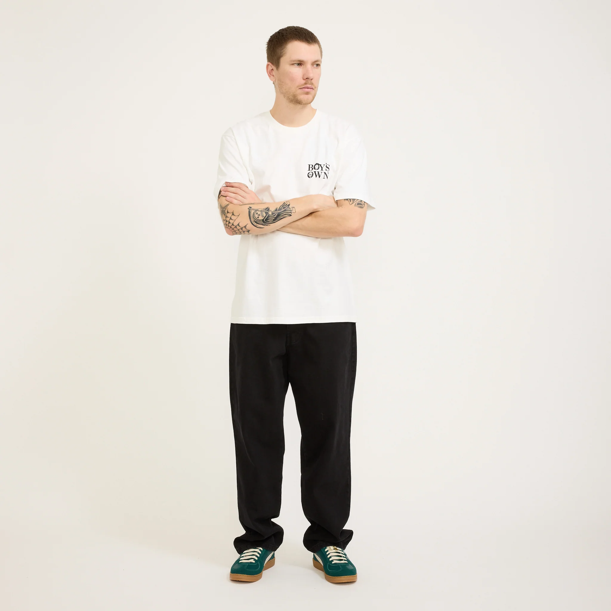 Bermondsey Goes Balearic Tee White - Image 3