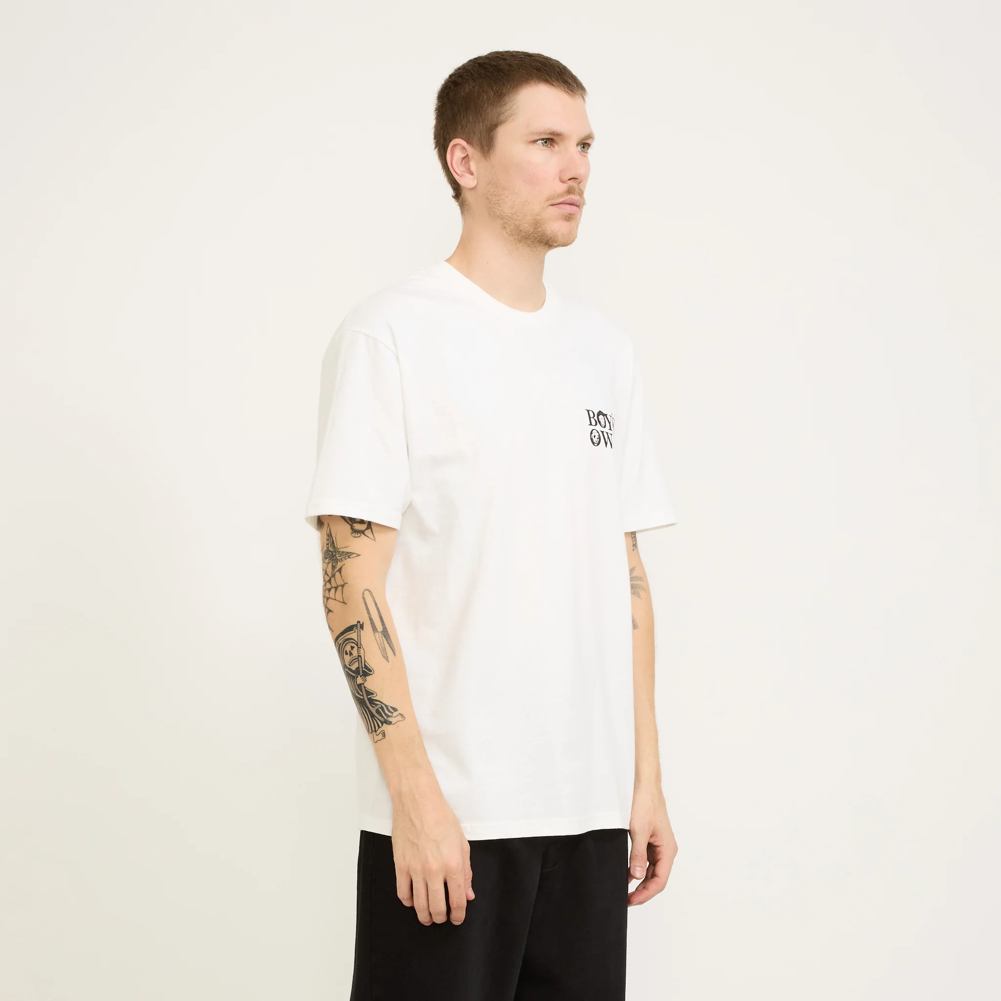 Bermondsey Goes Balearic Tee White - Image 4
