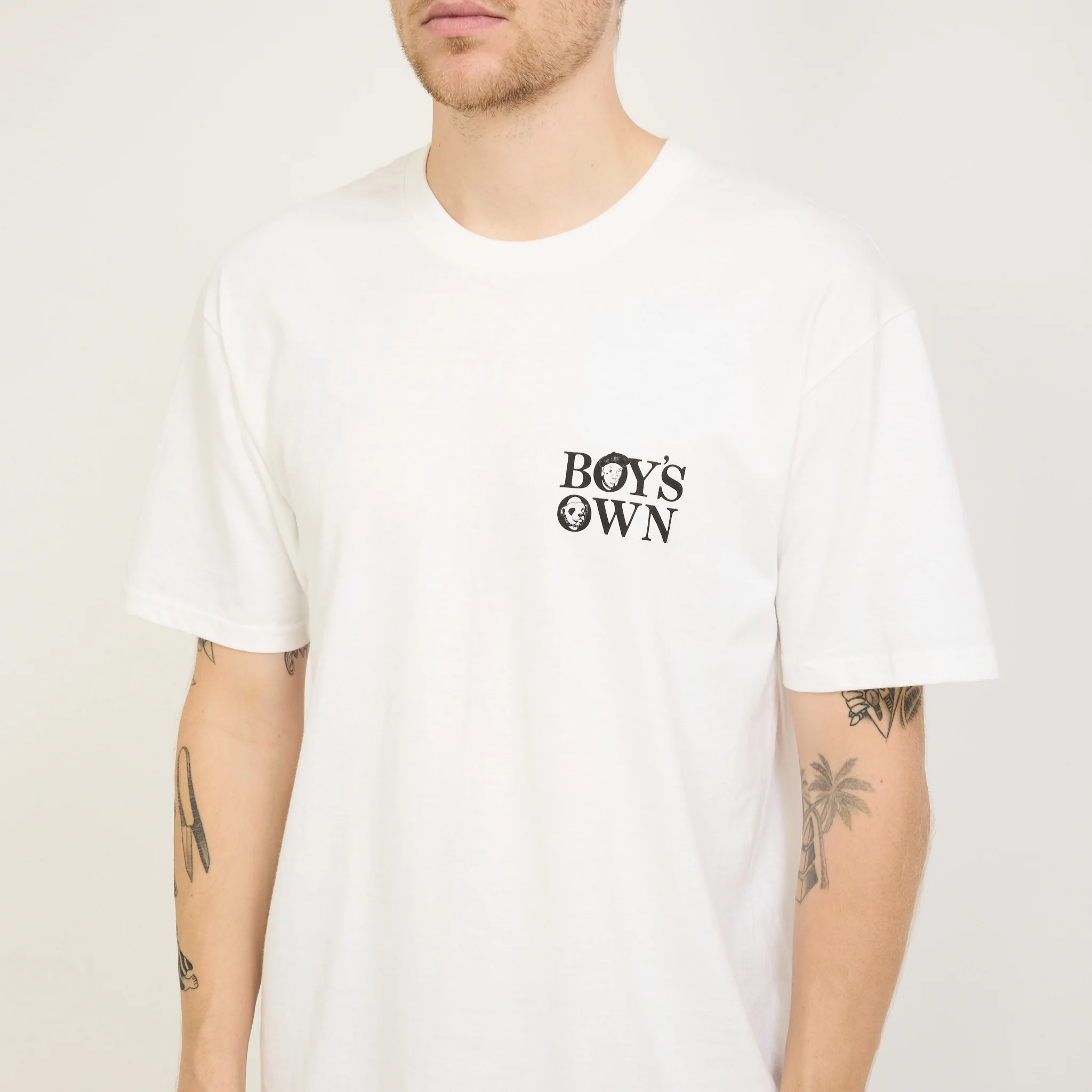 Bermondsey Goes Balearic Tee White - Image 6