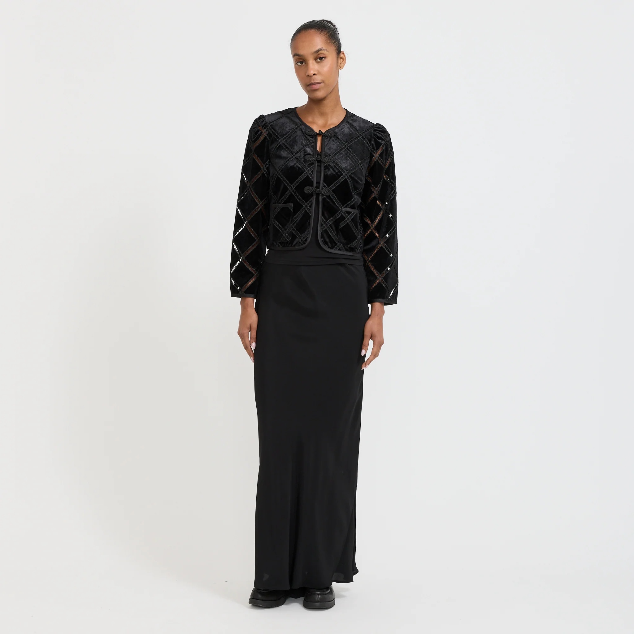 Bianca Jacket Black - Image 2