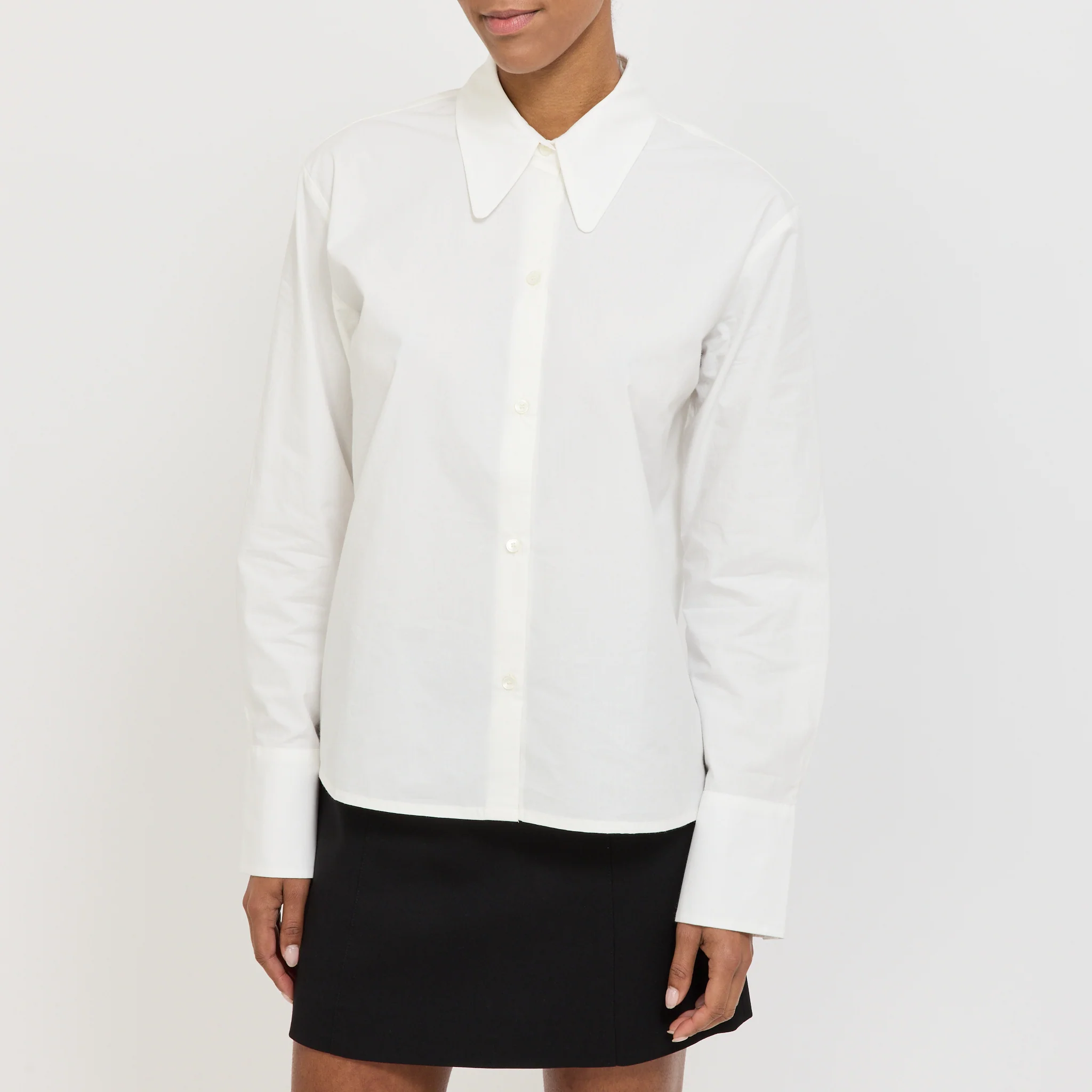Bianca Shirt White - Image 3