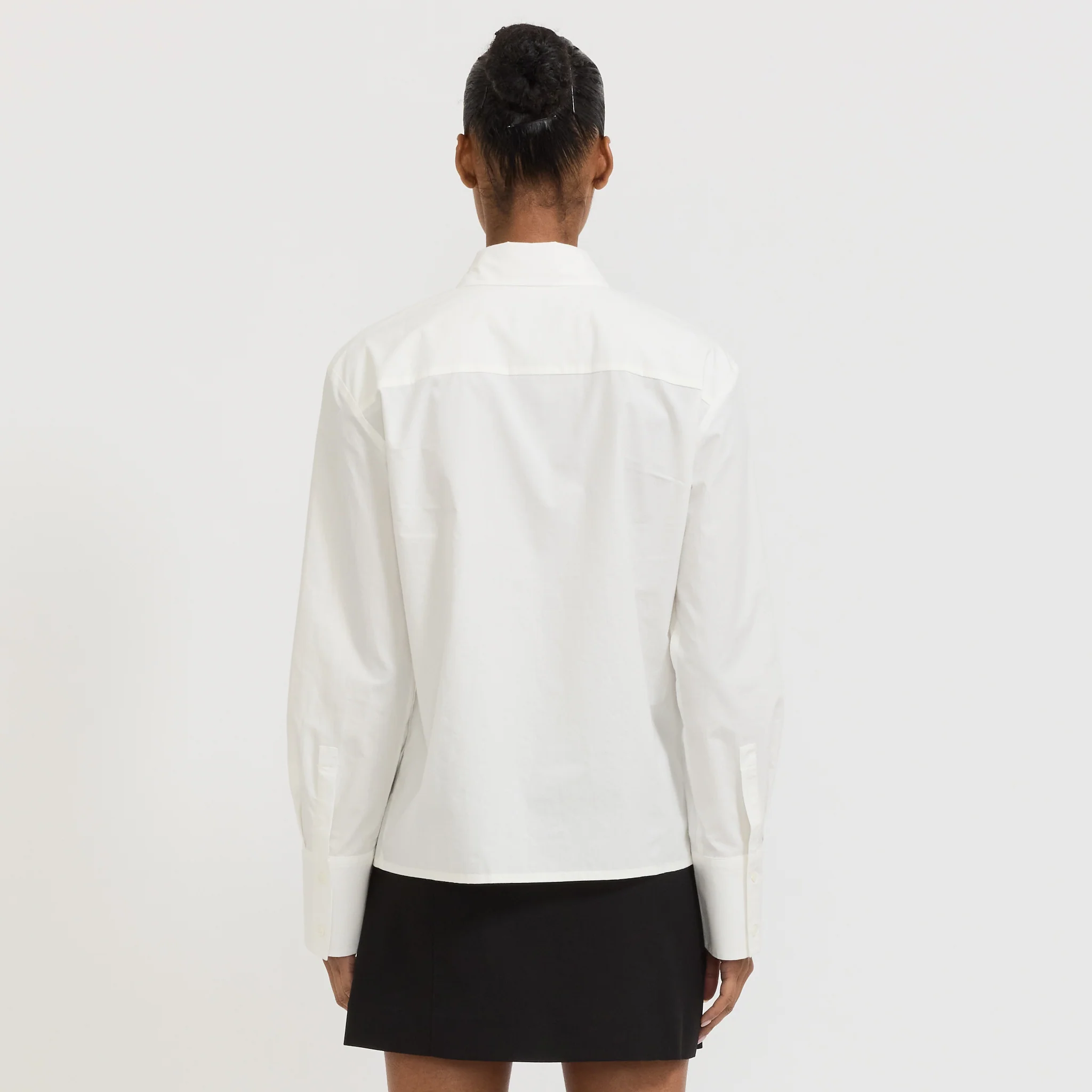Bianca Shirt White - Image 4
