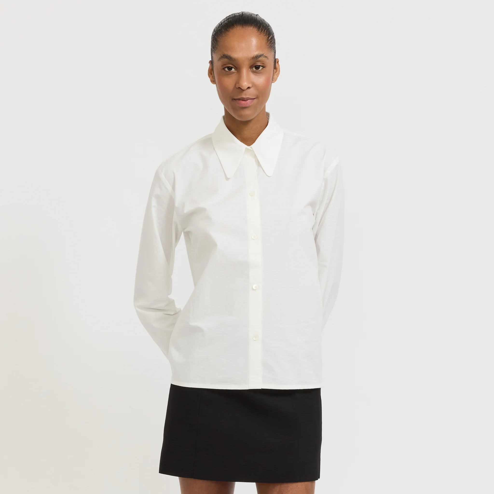 Bianca Shirt White - Image 7